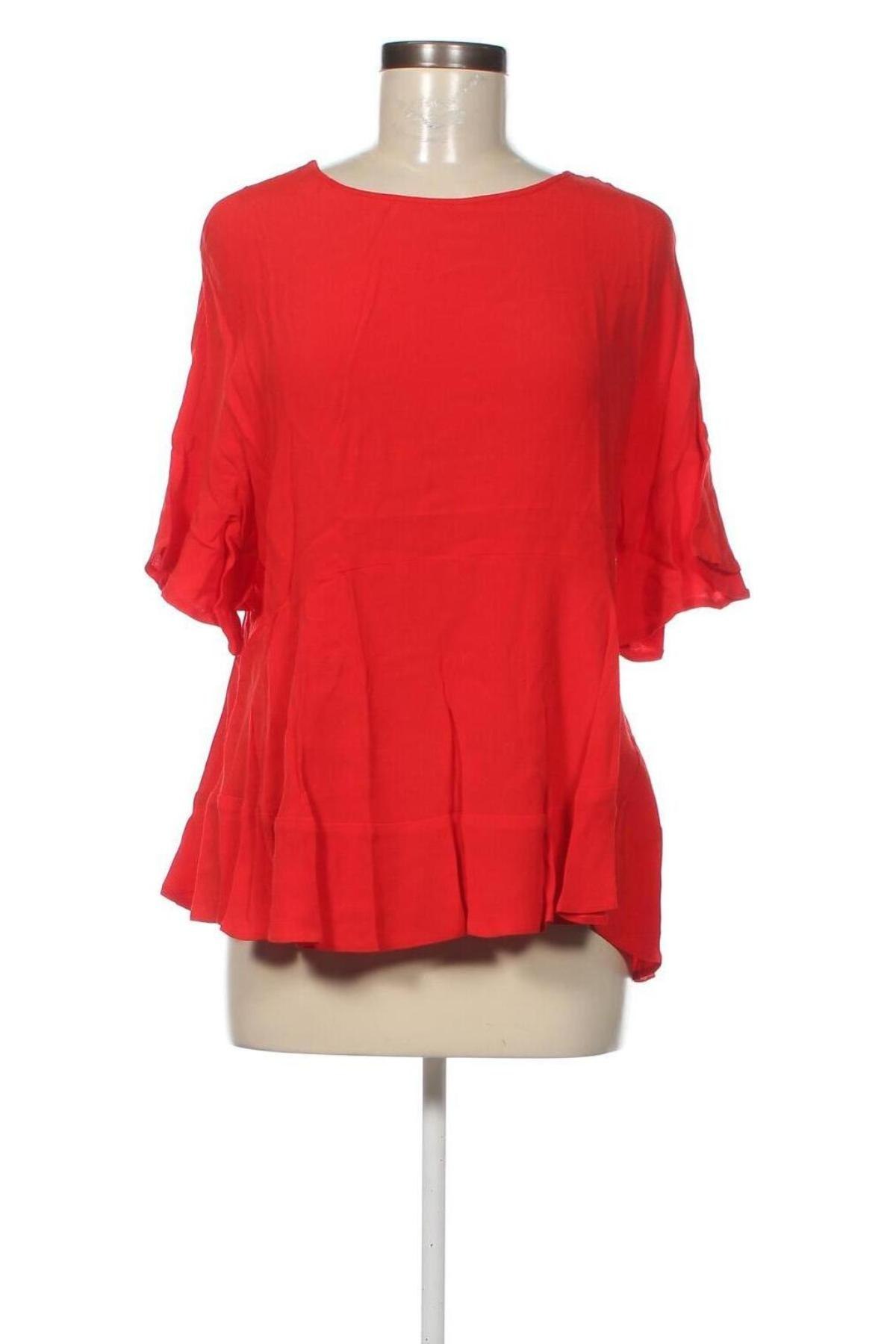 Damen Shirt Closet by Lo, Größe M, Farbe Rot, Preis 15,98 €