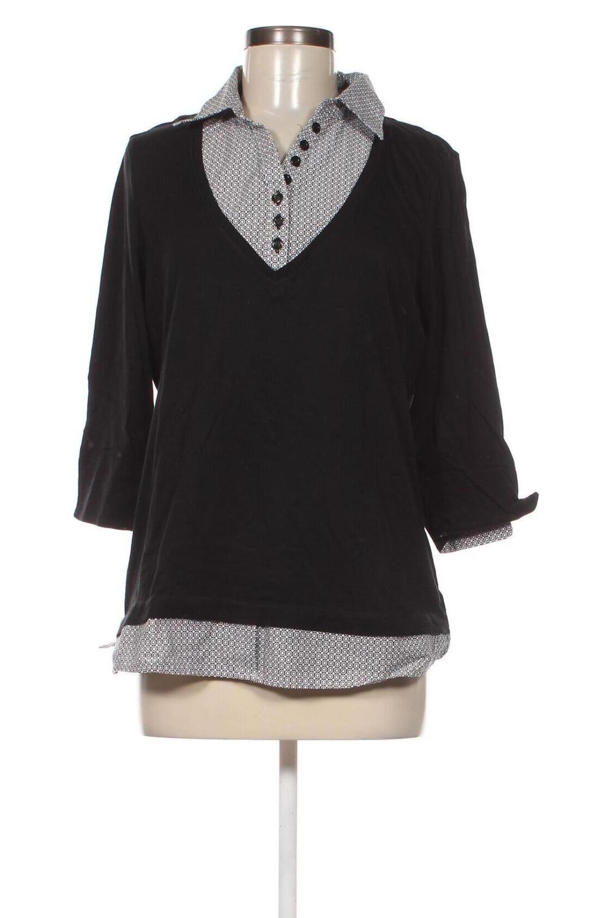 Γυναικεία μπλούζα Collection L, Μέγεθος L, Χρώμα Μαύρο, Τιμή 4,70 €