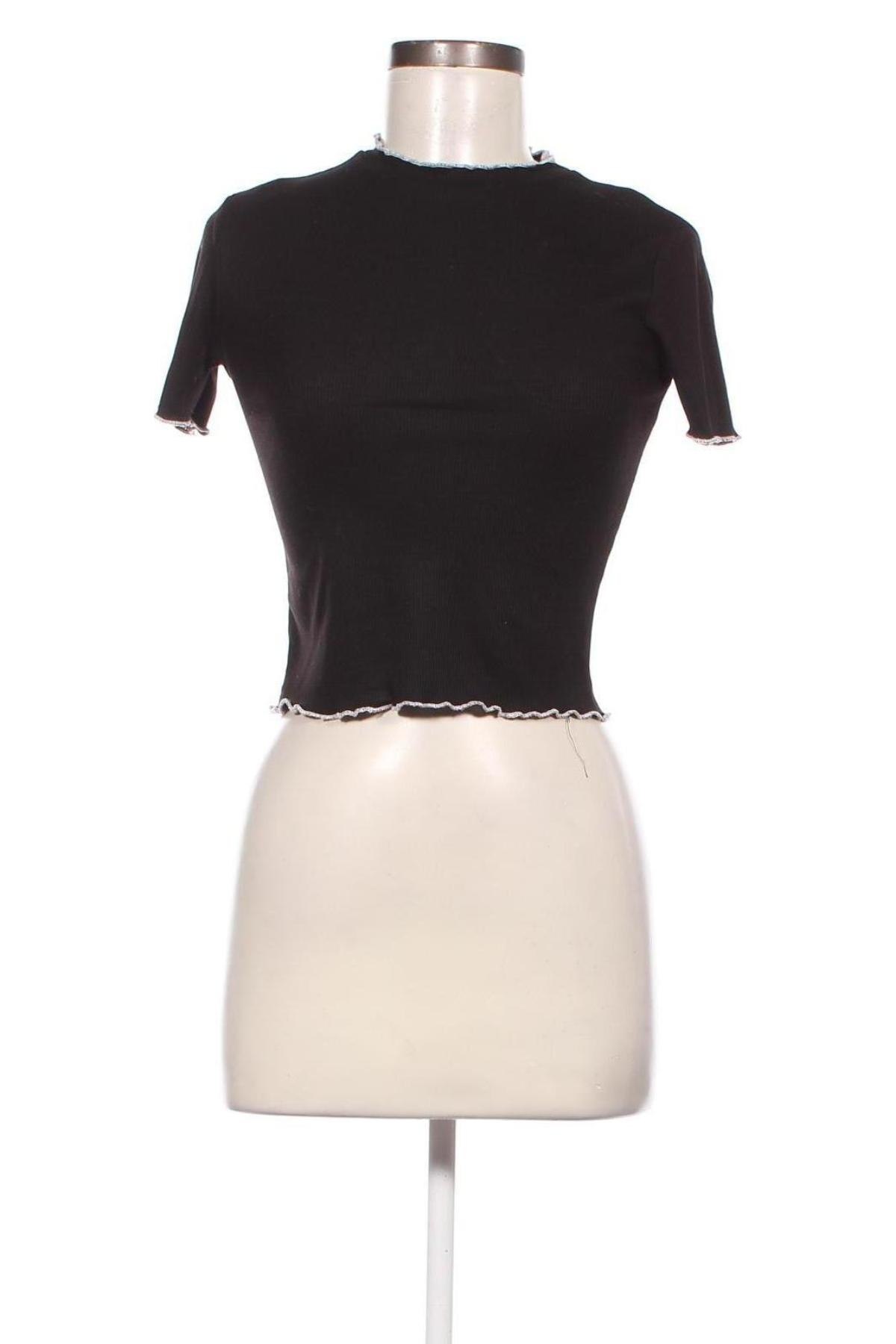 Γυναικεία μπλούζα Collezione, Μέγεθος S, Χρώμα Μαύρο, Τιμή 9,72 €