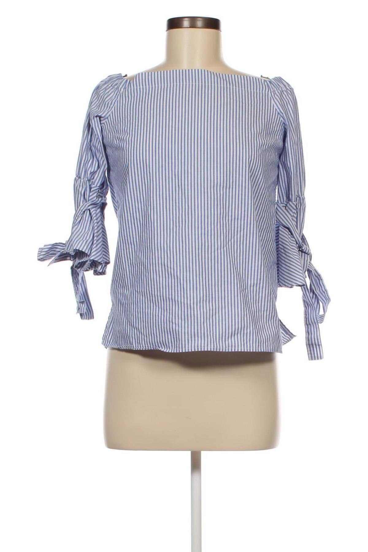 Дамска блуза Collezione, Размер M, Цвят Многоцветен, Цена 6,59 лв.