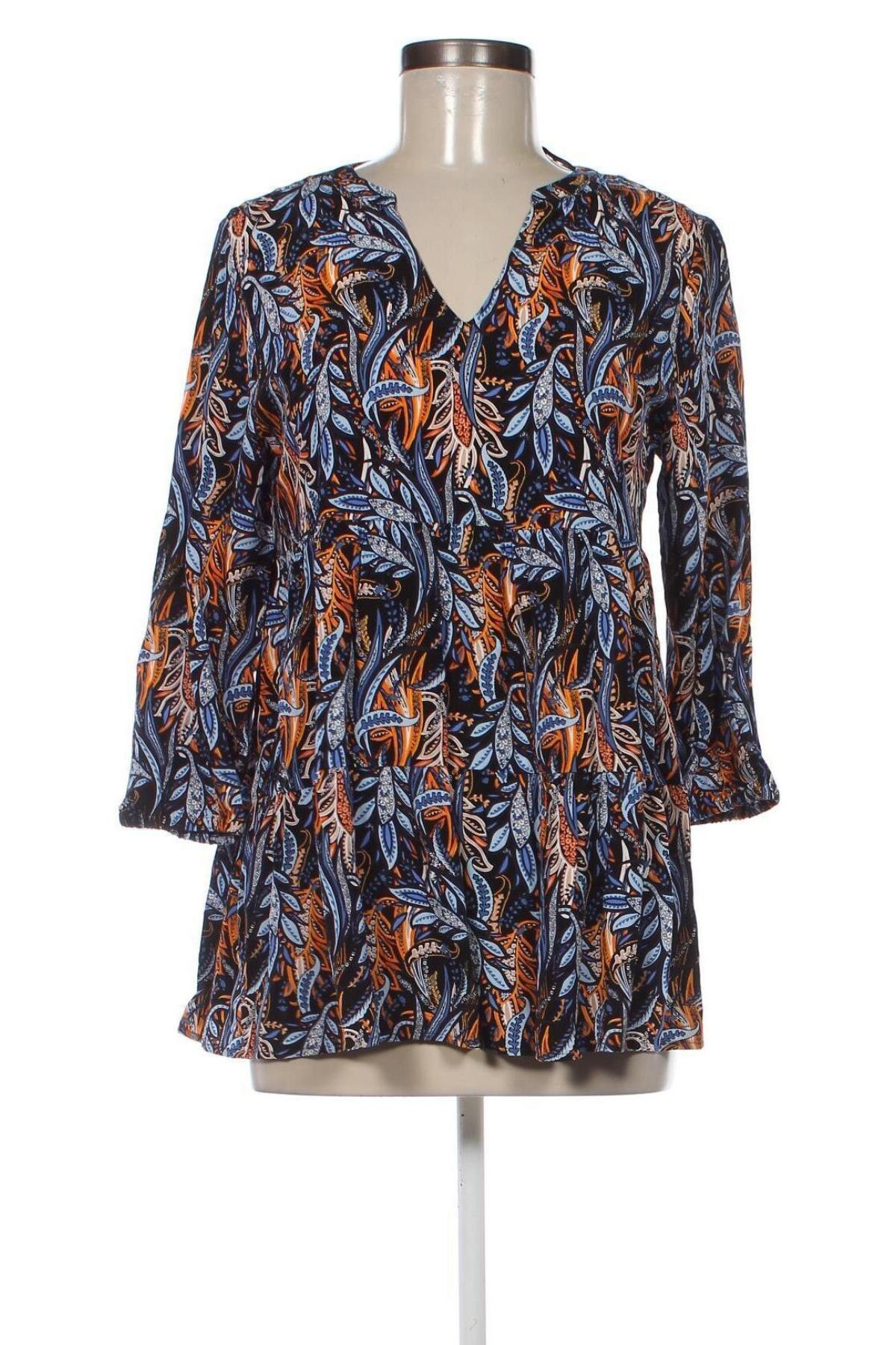 Γυναικεία μπλούζα Comma,, Μέγεθος XS, Χρώμα Πολύχρωμο, Τιμή 25,24 €