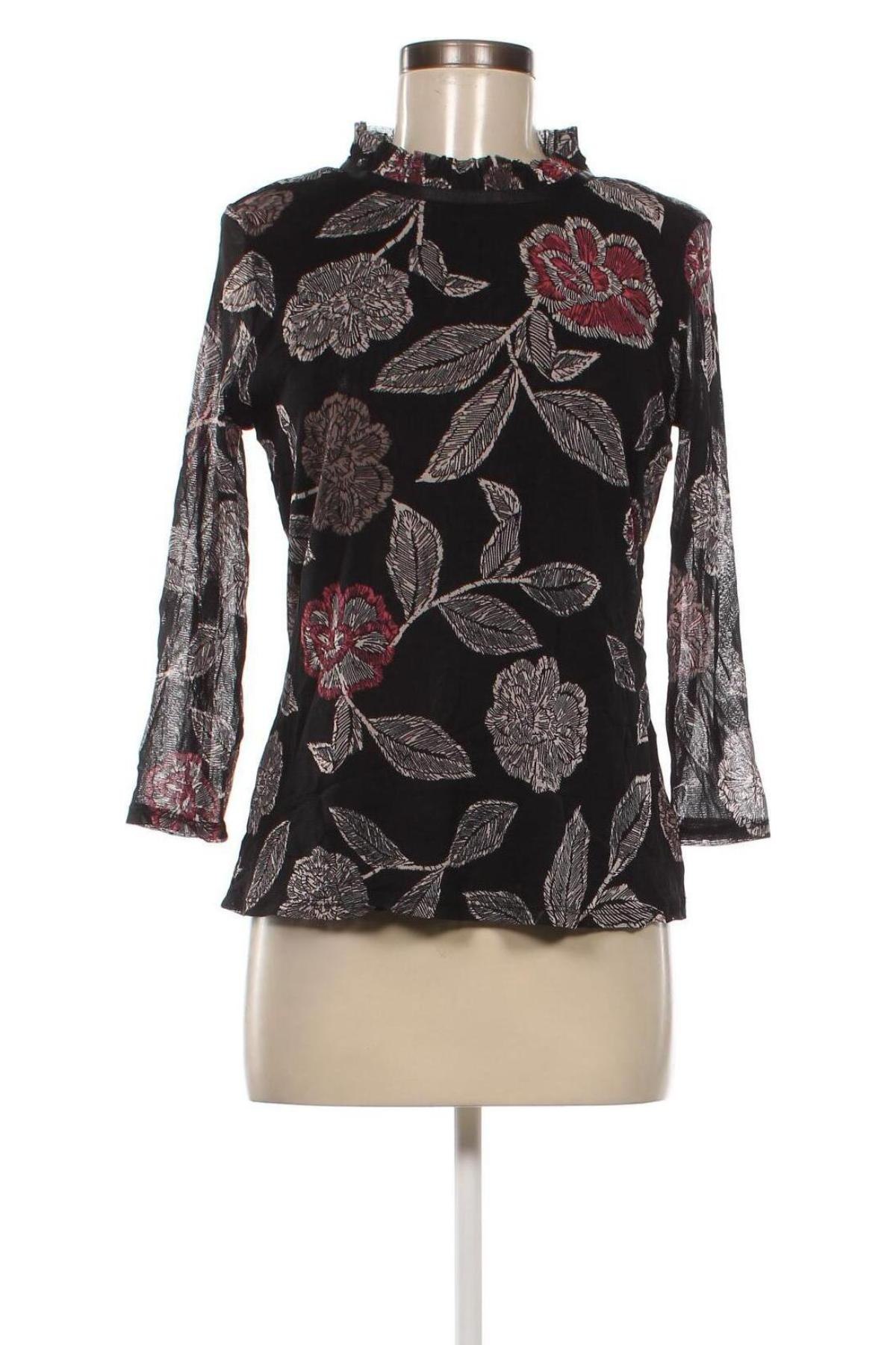Γυναικεία μπλούζα Comma,, Μέγεθος M, Χρώμα Πολύχρωμο, Τιμή 25,36 €