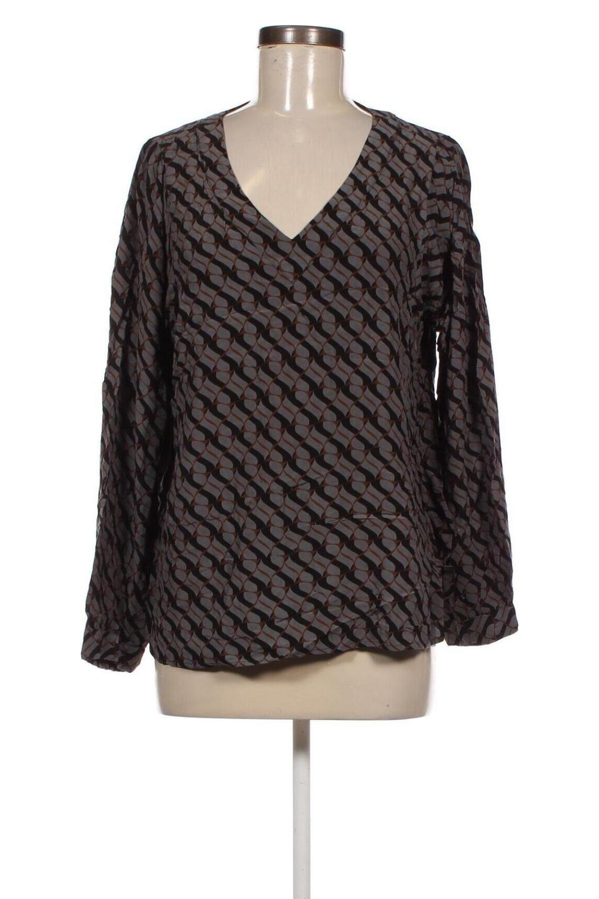 Γυναικεία μπλούζα Comma,, Μέγεθος M, Χρώμα Πολύχρωμο, Τιμή 6,85 €