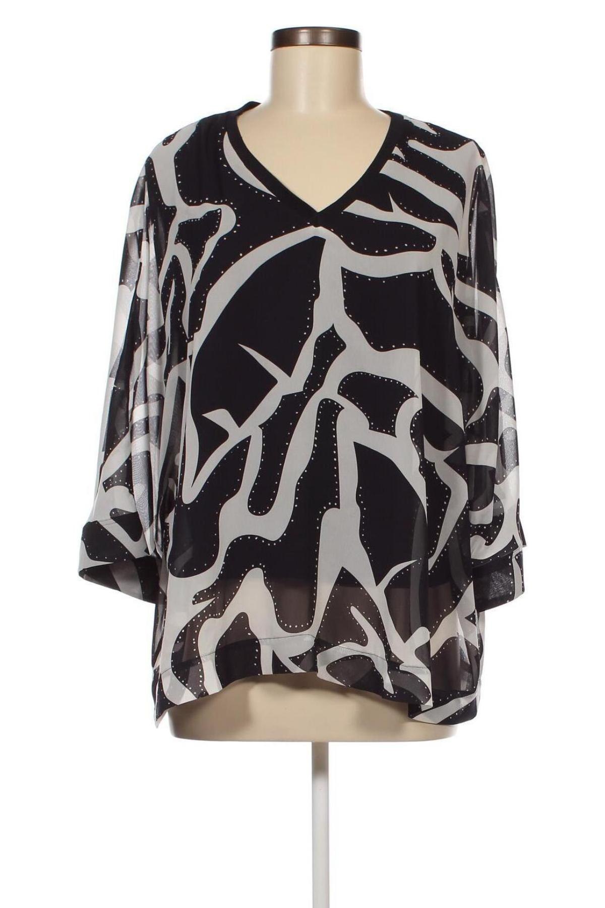 Дамска блуза Comma,, Размер XL, Цвят Многоцветен, Цена 31,20 лв.