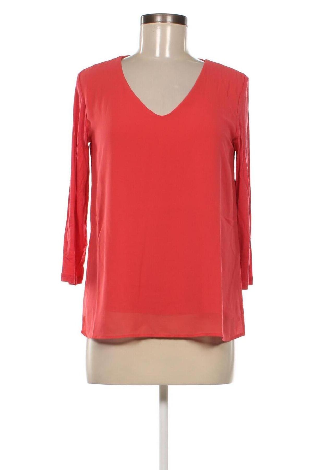 Bluză de femei Cortefiel, Mărime S, Culoare Roșu, Preț 35,53 Lei