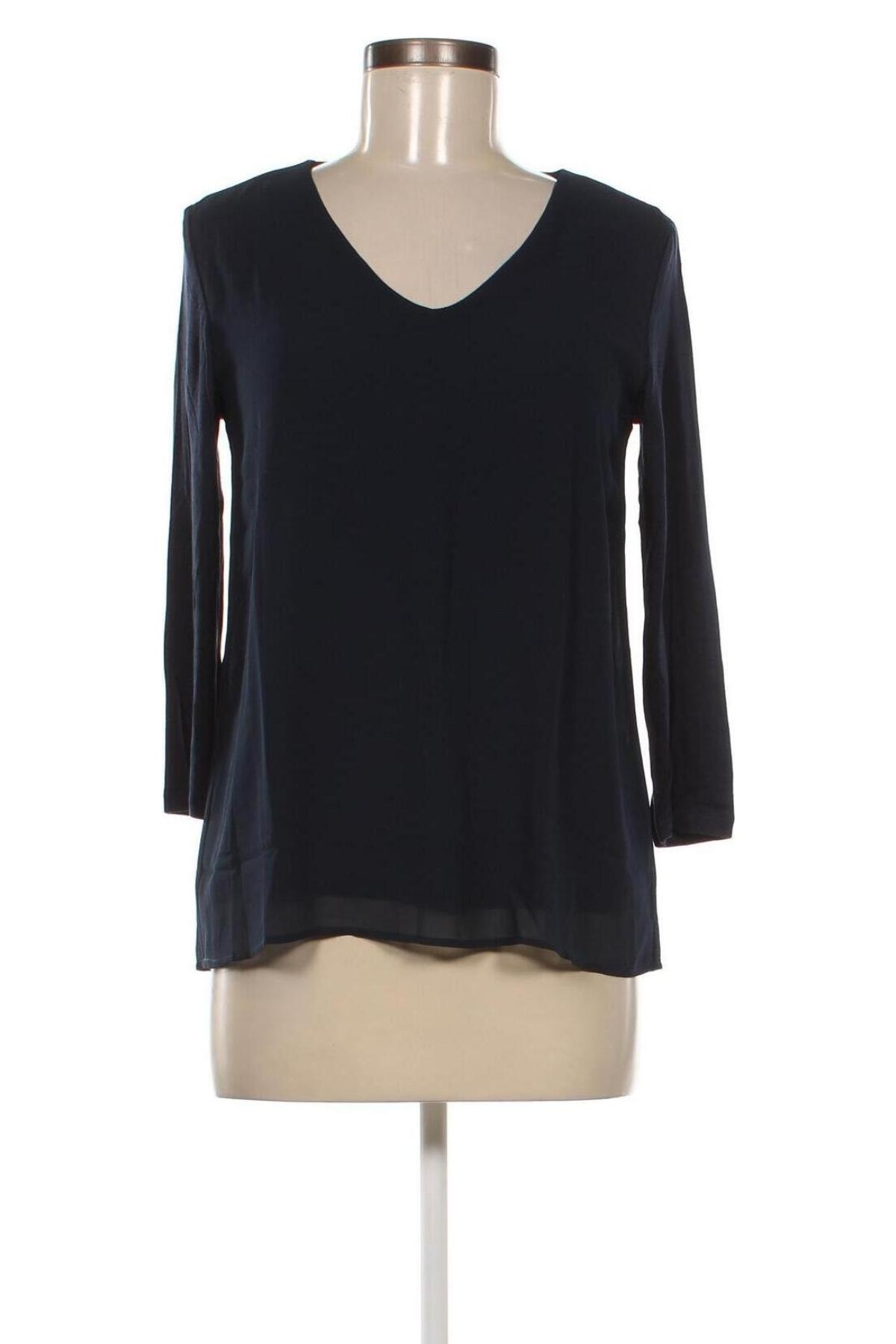Γυναικεία μπλούζα Cortefiel, Μέγεθος S, Χρώμα Μπλέ, Τιμή 9,28 €