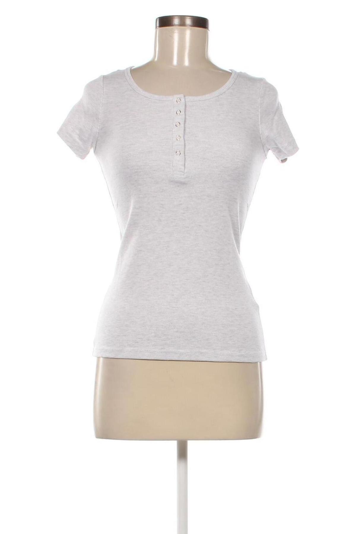 Дамска блуза Cotton On, Размер XXS, Цвят Сив, Цена 12,40 лв.