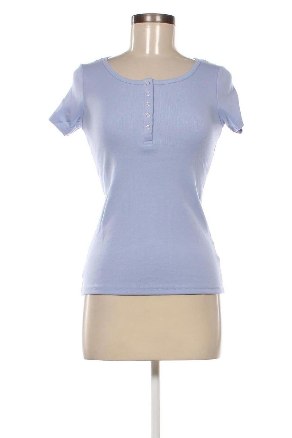 Damen Shirt Cotton On, Größe XXS, Farbe Blau, Preis € 2,88