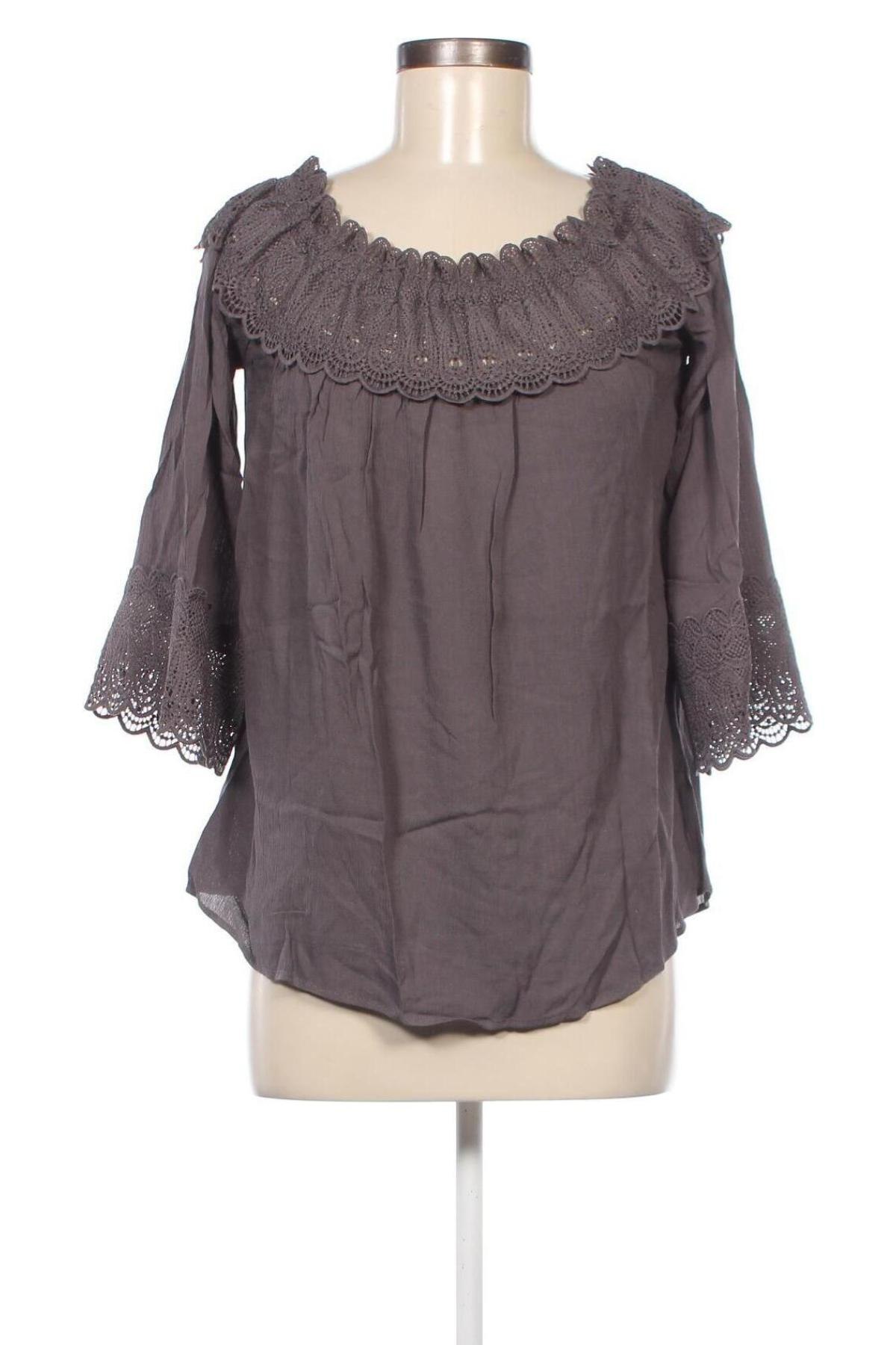 Damen Shirt Cream, Größe XS, Farbe Grau, Preis 26,82 €