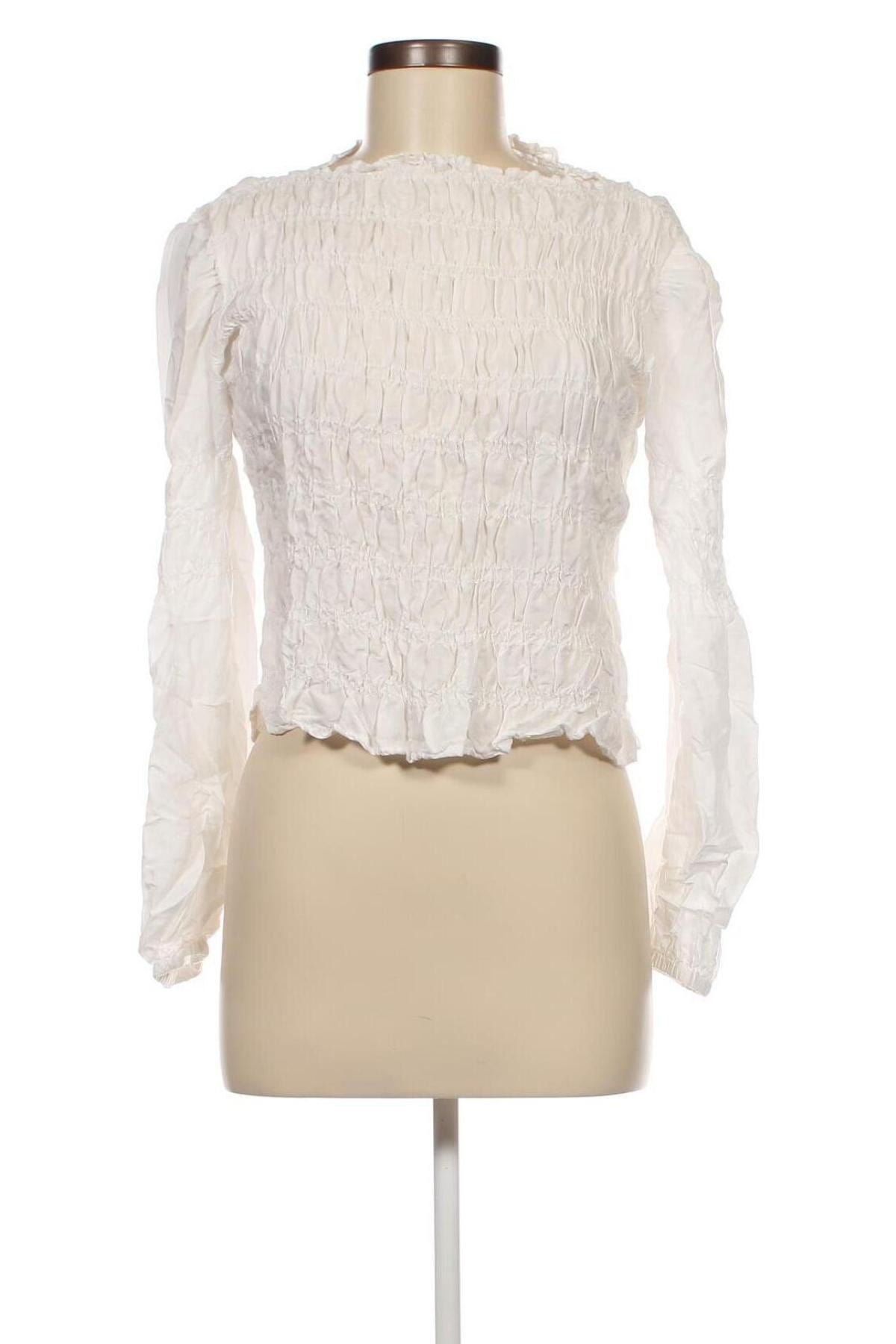 Γυναικεία μπλούζα Cream, Μέγεθος M, Χρώμα Λευκό, Τιμή 9,29 €
