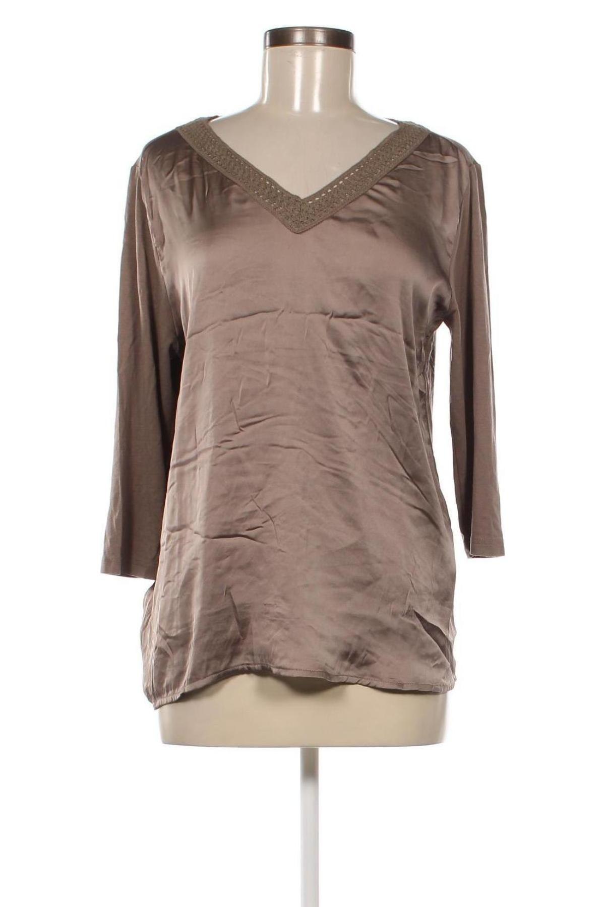 Γυναικεία μπλούζα Creation L, Μέγεθος L, Χρώμα  Μπέζ, Τιμή 3,95 €