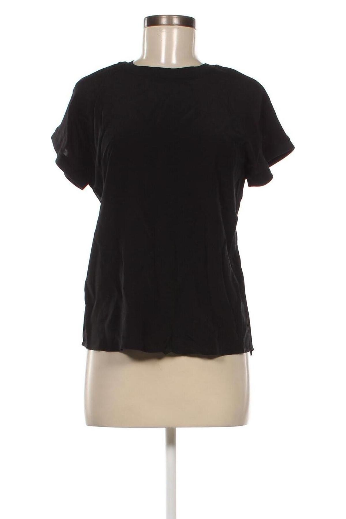 Дамска блуза Culture, Размер XS, Цвят Черен, Цена 10,08 лв.
