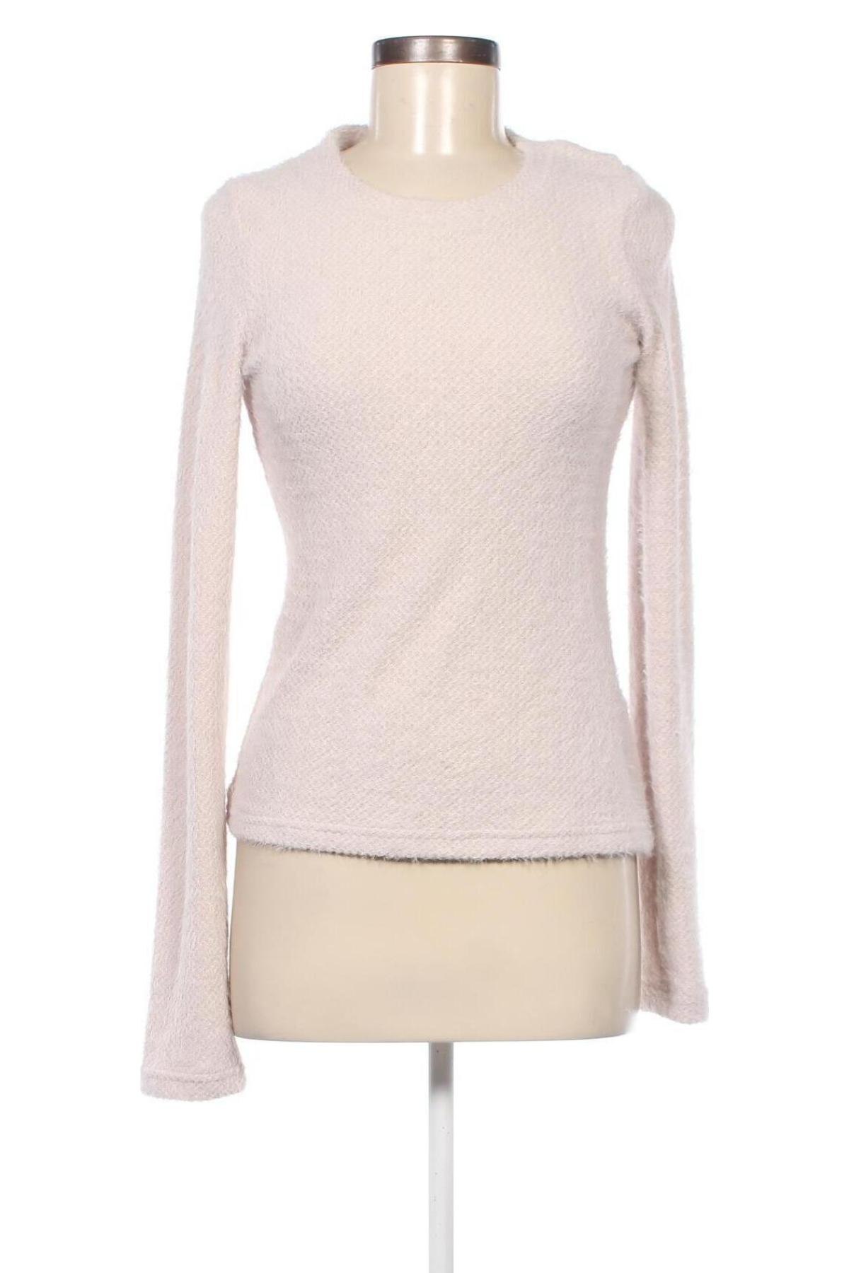 Γυναικεία μπλούζα DAZY, Μέγεθος XXL, Χρώμα Εκρού, Τιμή 3,64 €
