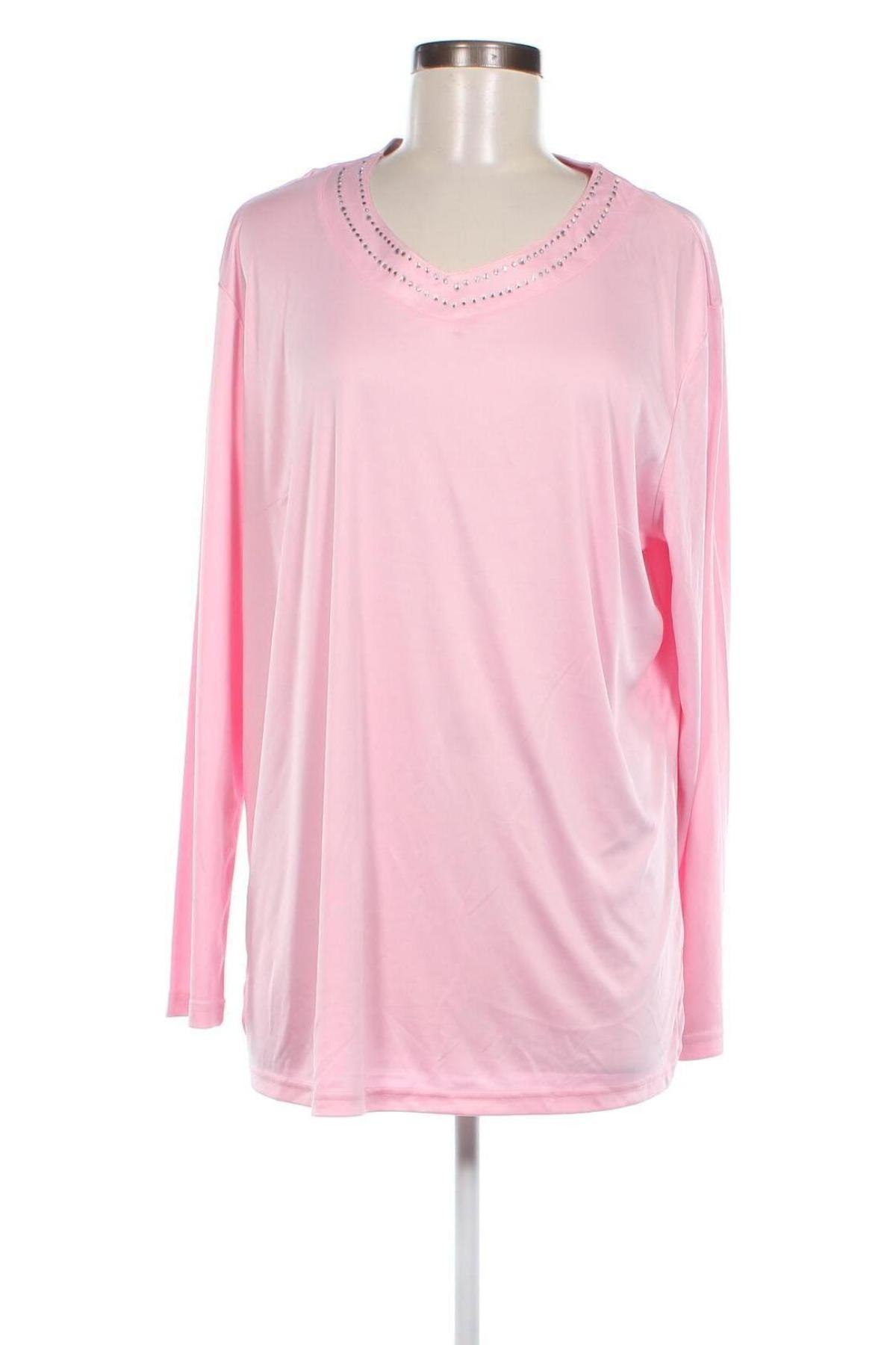 Γυναικεία μπλούζα Daily Comfort, Μέγεθος XL, Χρώμα Ρόζ , Τιμή 7,35 €