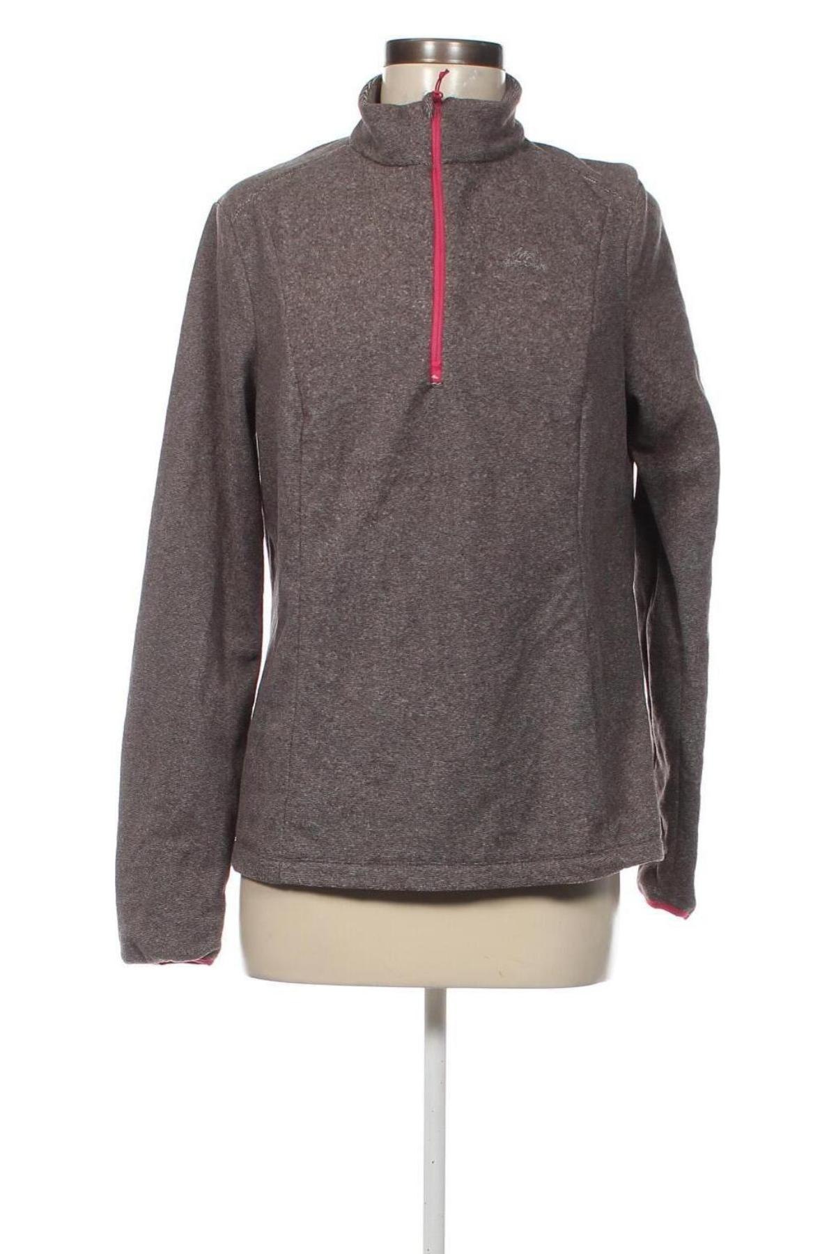 Damen Shirt Decathlon, Größe S, Farbe Grau, Preis 7,01 €
