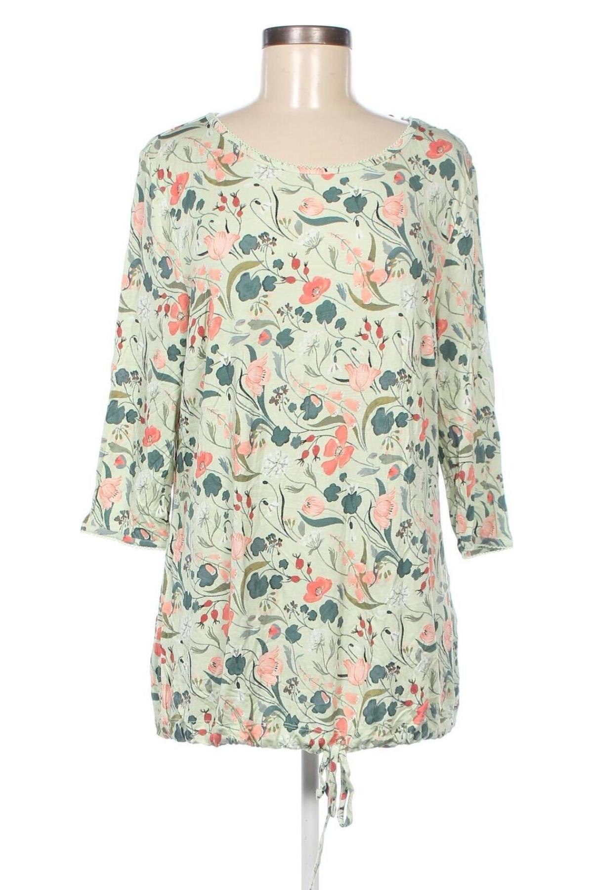 Дамска блуза Deerberg, Размер L, Цвят Многоцветен, Цена 24,60 лв.