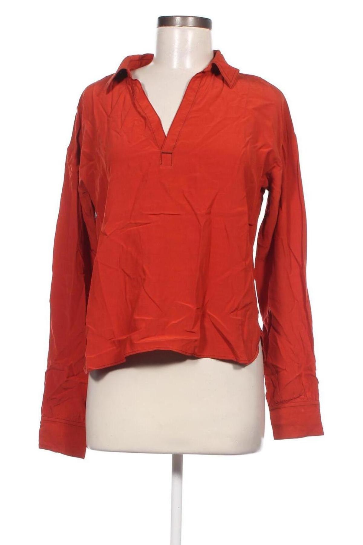 Γυναικεία μπλούζα Denim Hunter, Μέγεθος M, Χρώμα Κόκκινο, Τιμή 11,79 €