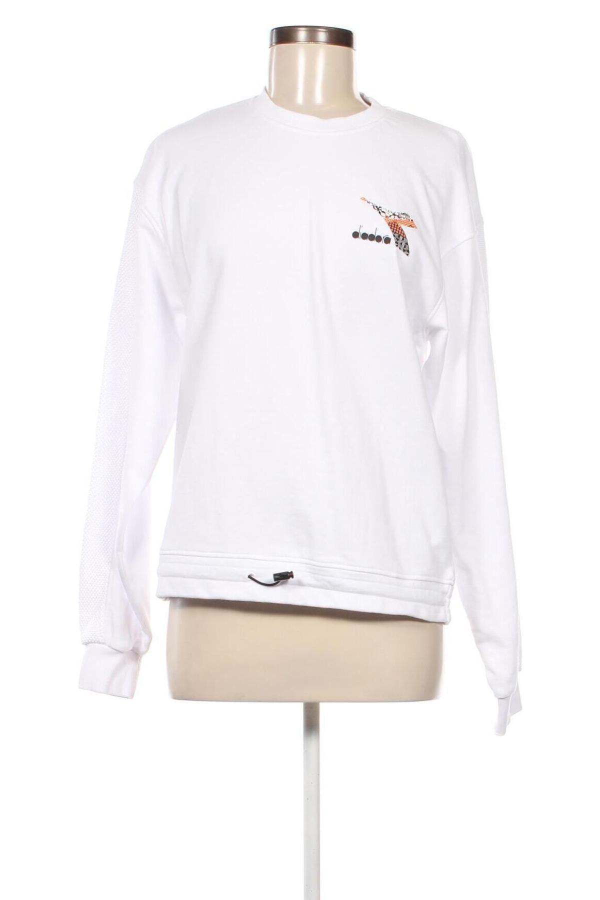 Damen Shirt Diadora, Größe M, Farbe Weiß, Preis € 32,60