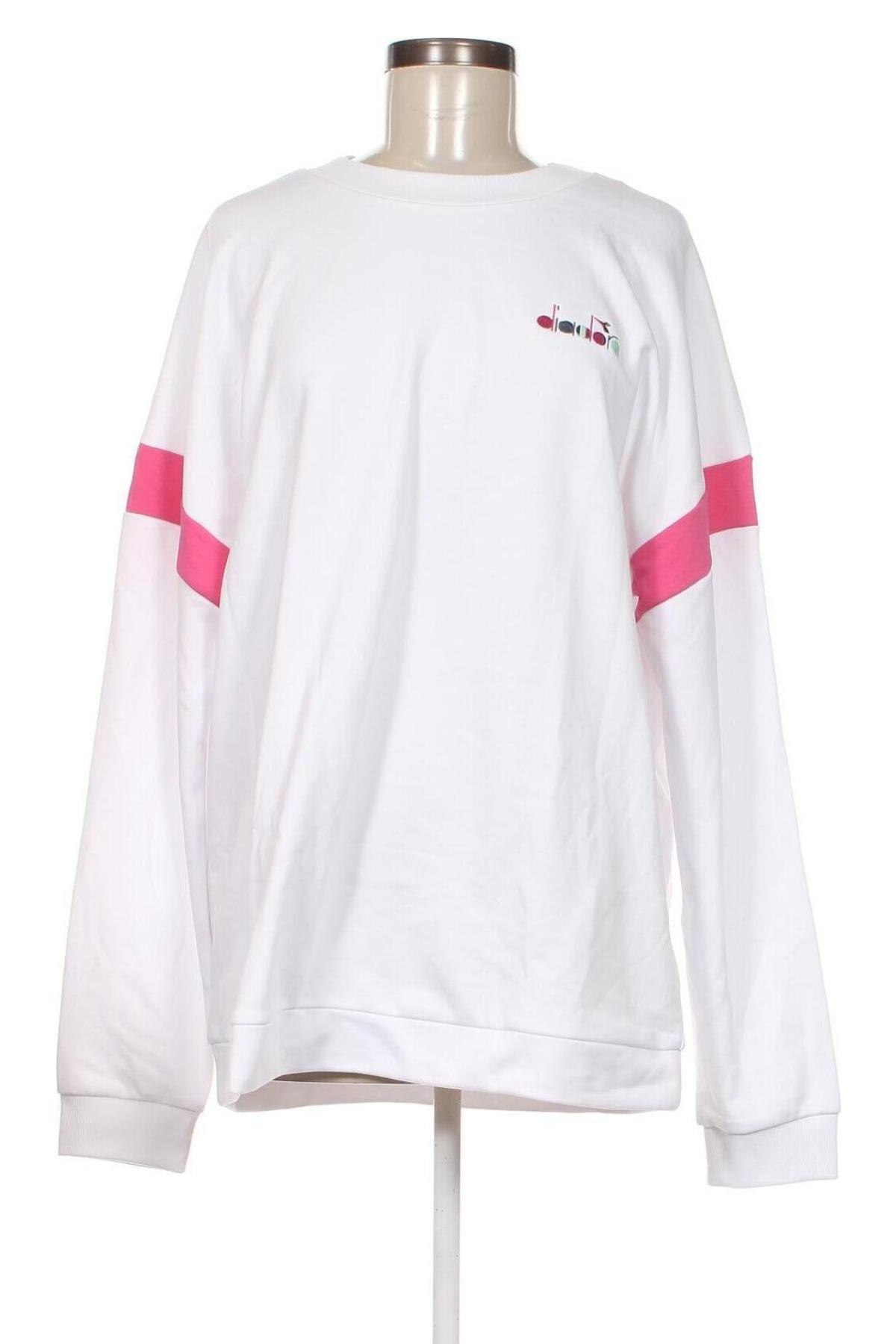 Damen Shirt Diadora, Größe XL, Farbe Weiß, Preis € 32,60