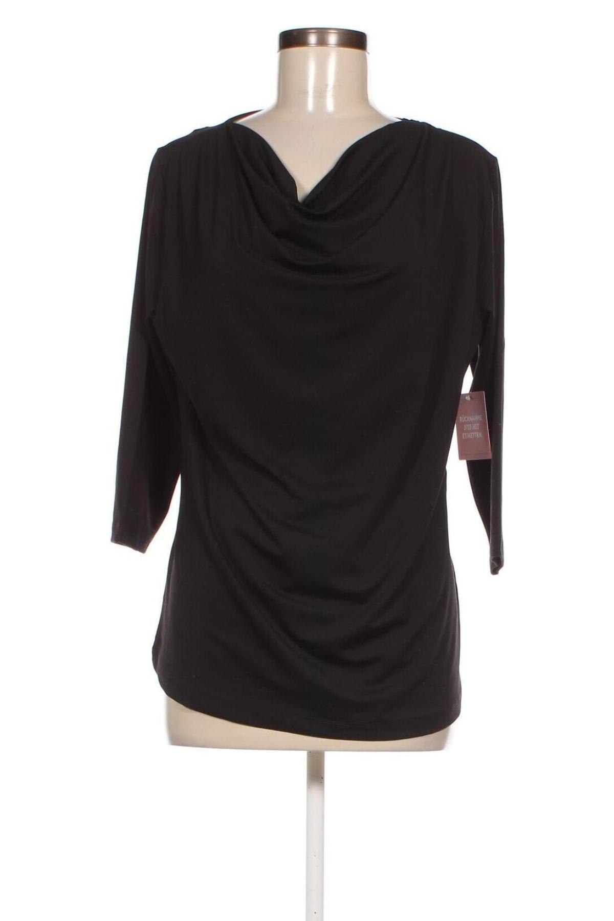 Γυναικεία μπλούζα Dine 'n' Dance, Μέγεθος L, Χρώμα Μαύρο, Τιμή 7,42 €