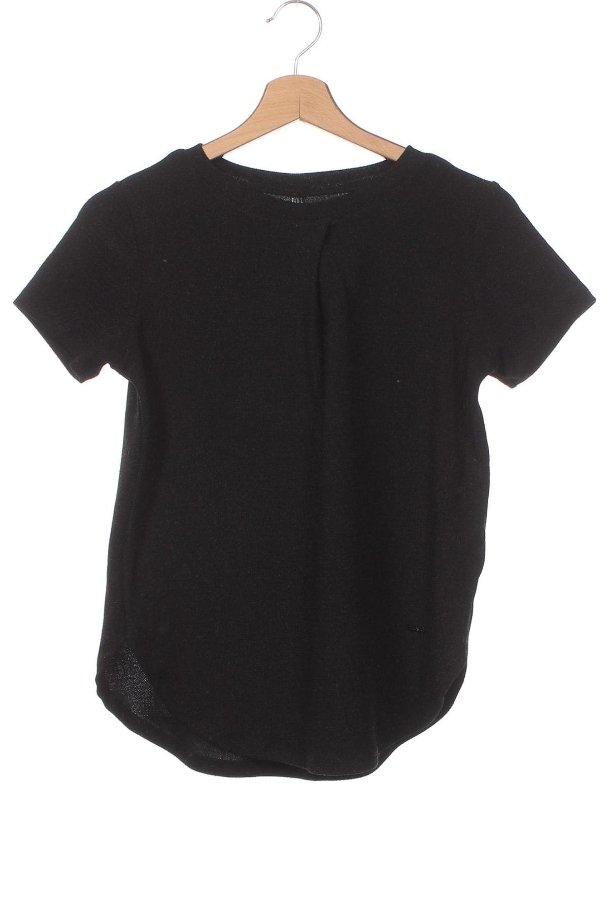 Γυναικεία μπλούζα Diverse, Μέγεθος XS, Χρώμα Μαύρο, Τιμή 4,70 €