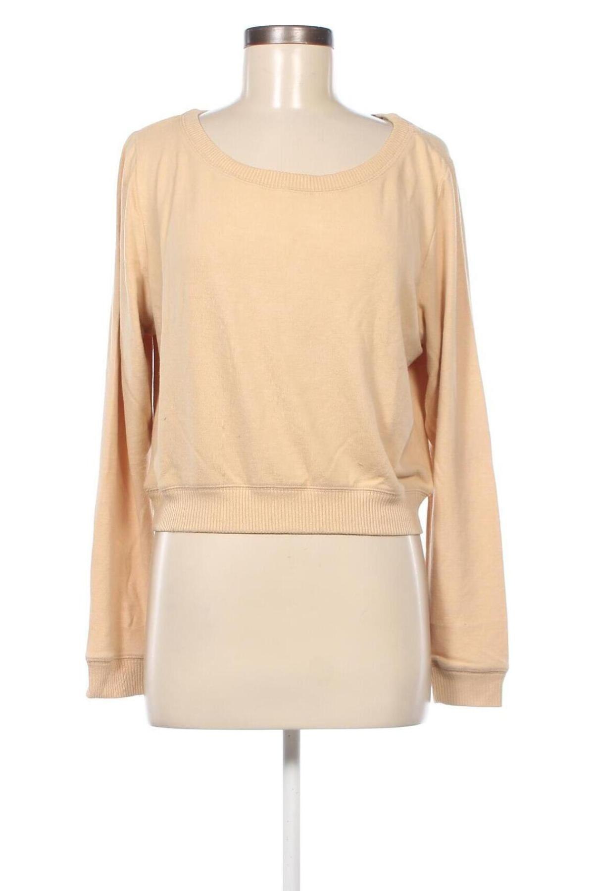 Γυναικεία μπλούζα Dorina, Μέγεθος XL, Χρώμα  Μπέζ, Τιμή 17,81 €