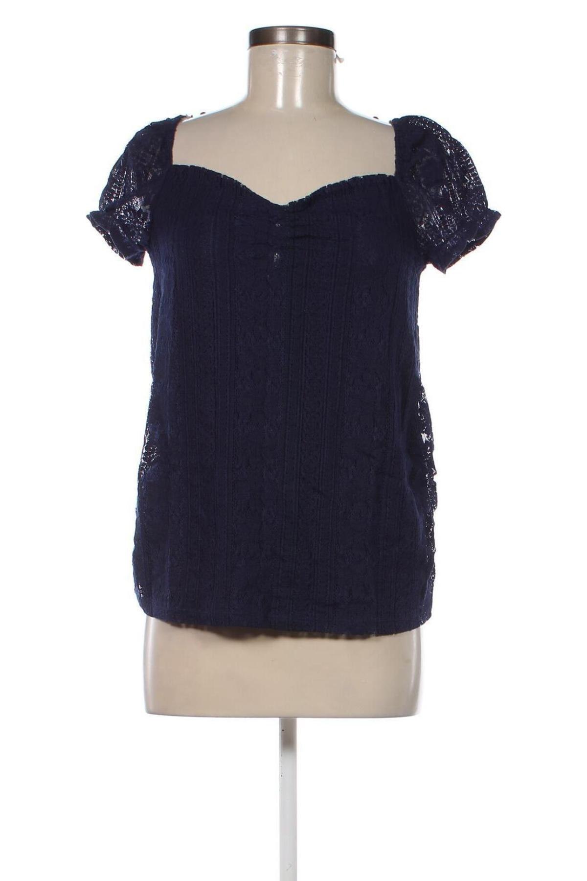 Γυναικεία μπλούζα Dorothy Perkins, Μέγεθος S, Χρώμα Μπλέ, Τιμή 4,18 €