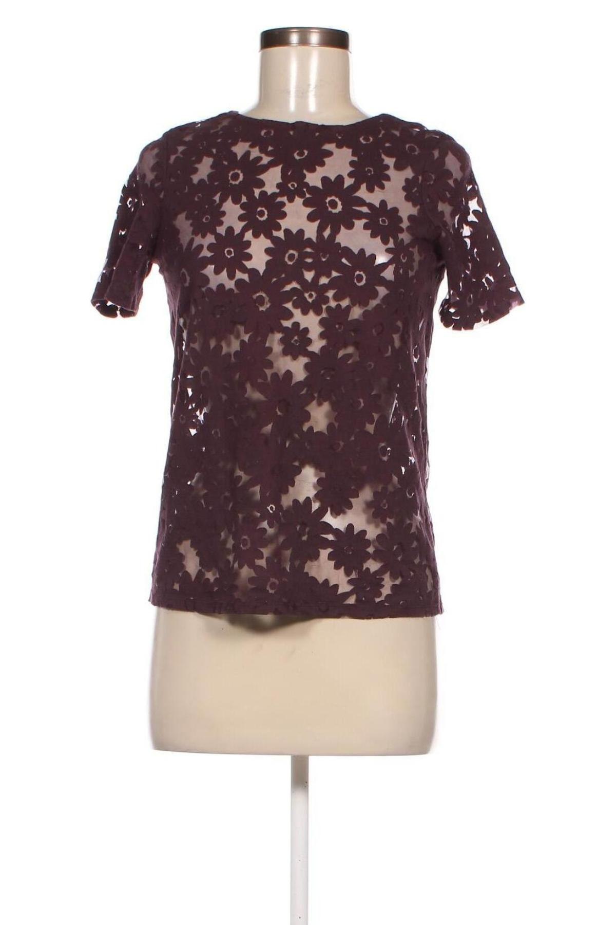 Дамска блуза Dorothy Perkins, Размер S, Цвят Червен, Цена 12,96 лв.