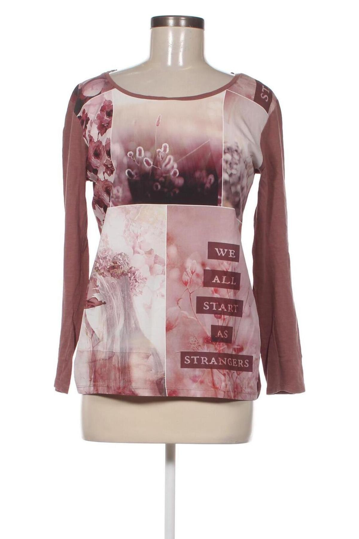 Γυναικεία μπλούζα Edc By Esprit, Μέγεθος M, Χρώμα Πολύχρωμο, Τιμή 8,01 €