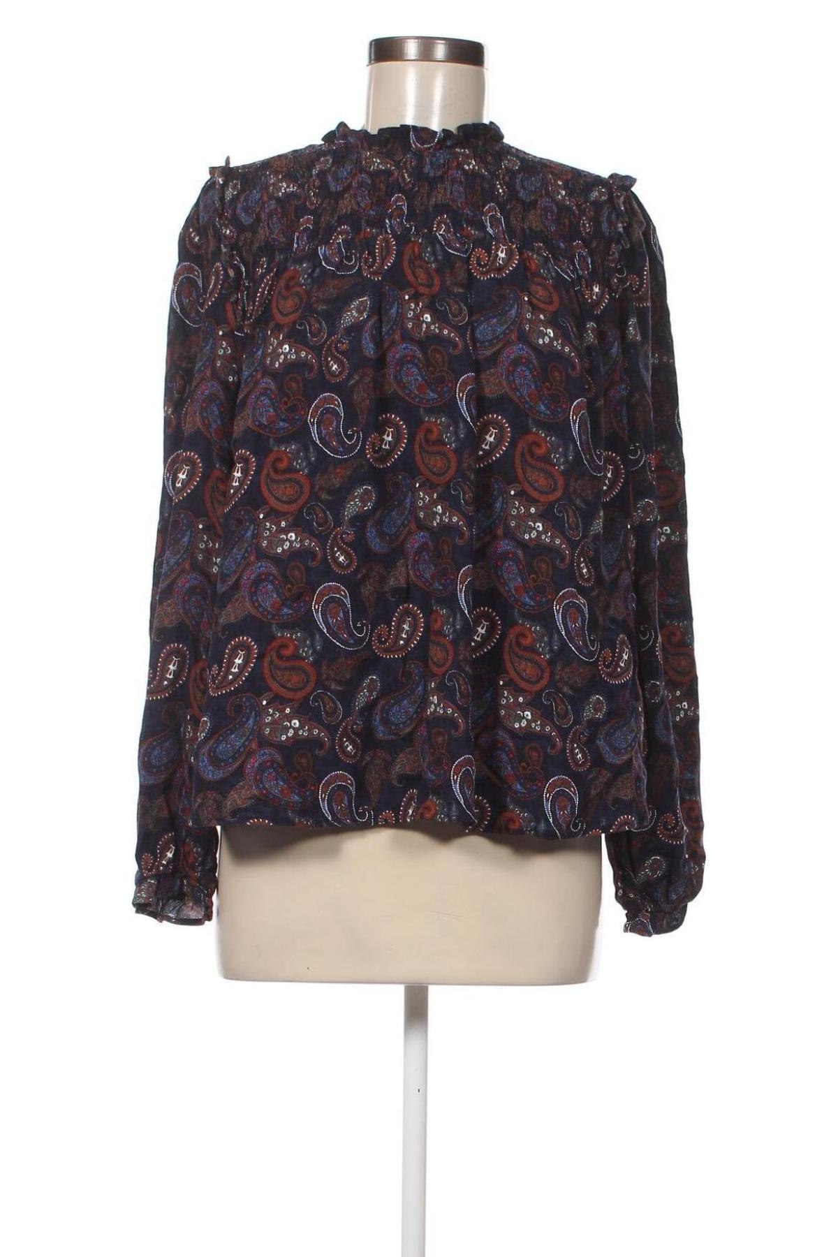 Дамска блуза Edc By Esprit, Размер XS, Цвят Многоцветен, Цена 6,67 лв.