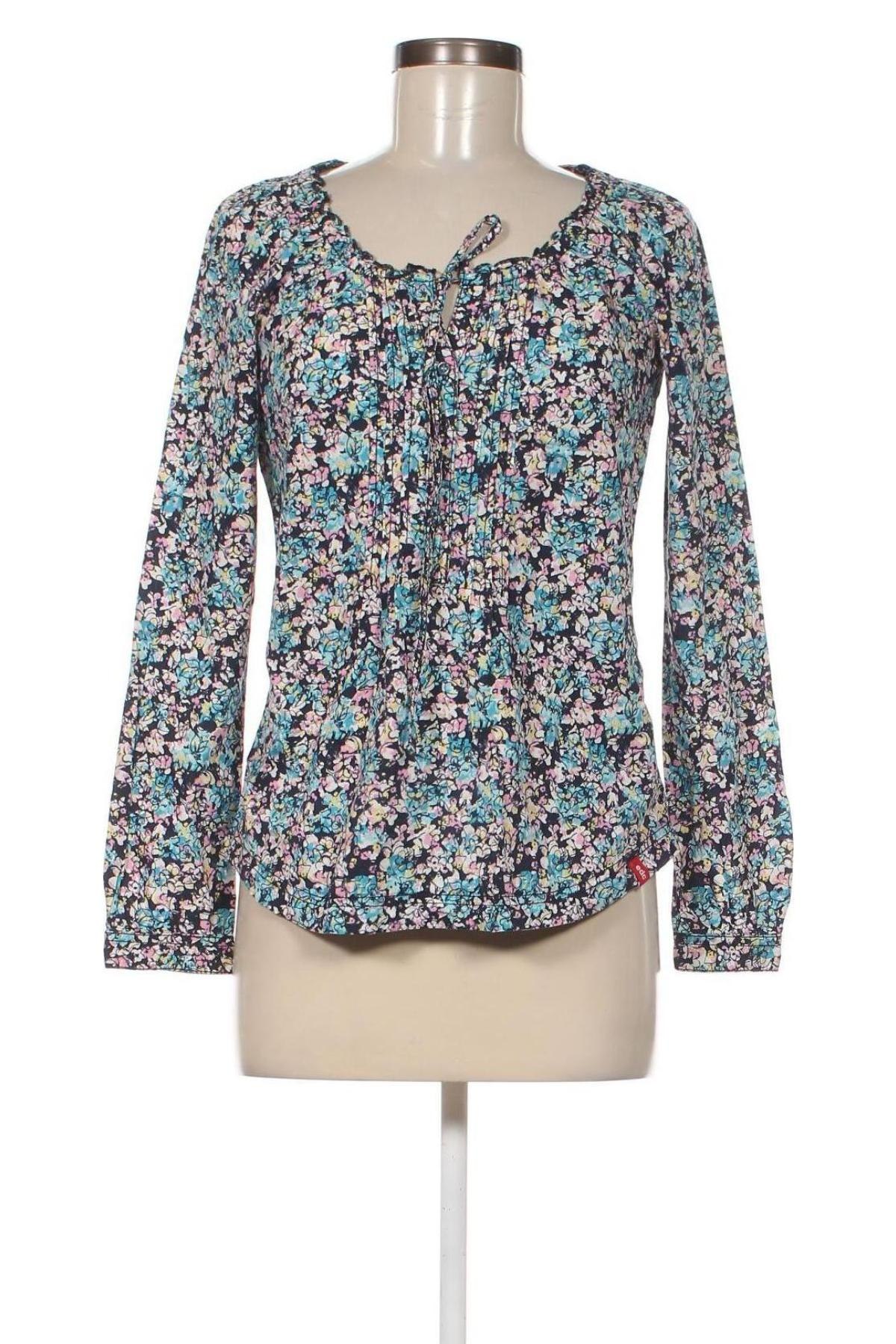 Γυναικεία μπλούζα Edc By Esprit, Μέγεθος XS, Χρώμα Πολύχρωμο, Τιμή 3,23 €
