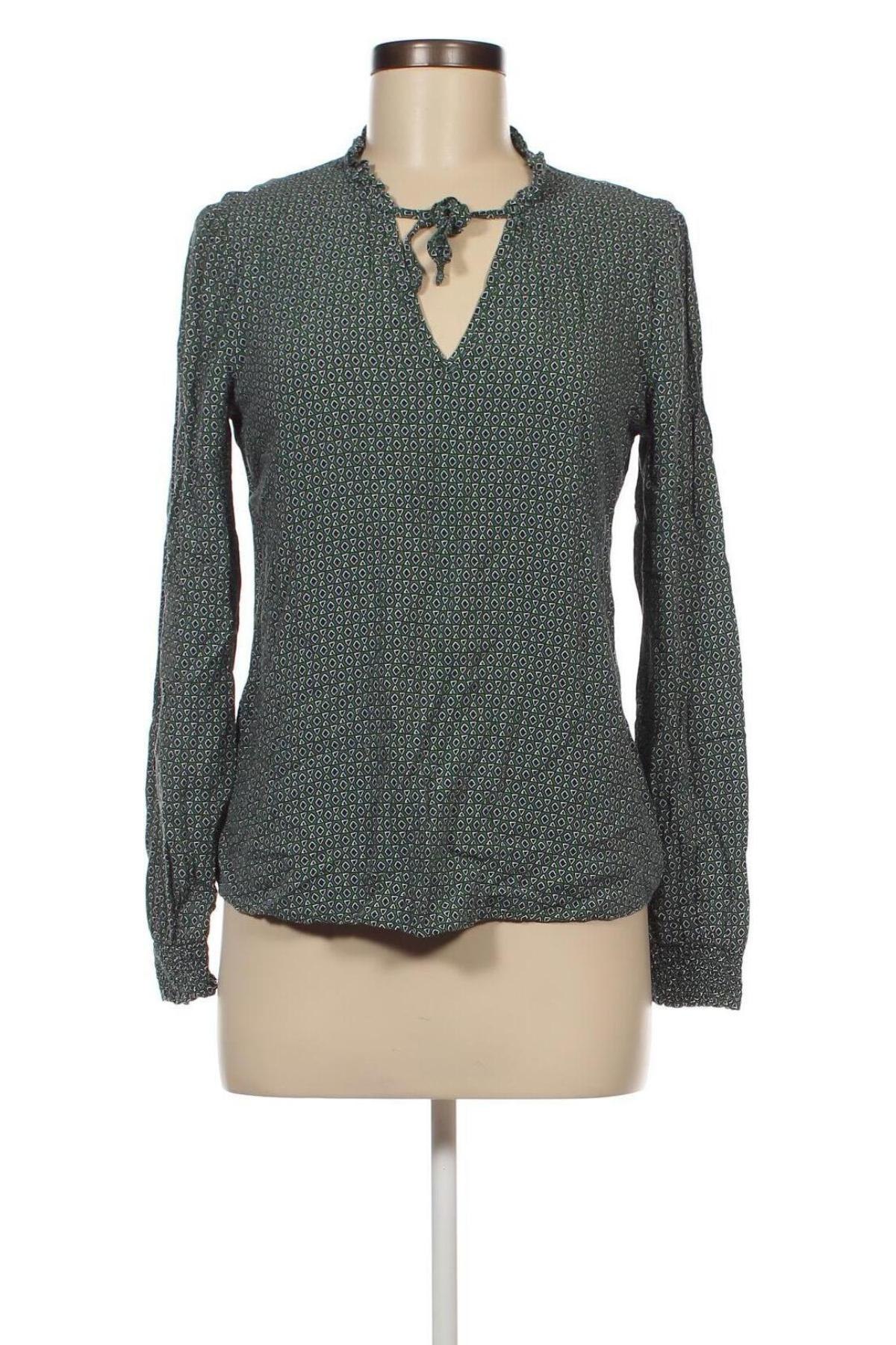 Γυναικεία μπλούζα Edc By Esprit, Μέγεθος S, Χρώμα Πράσινο, Τιμή 10,03 €