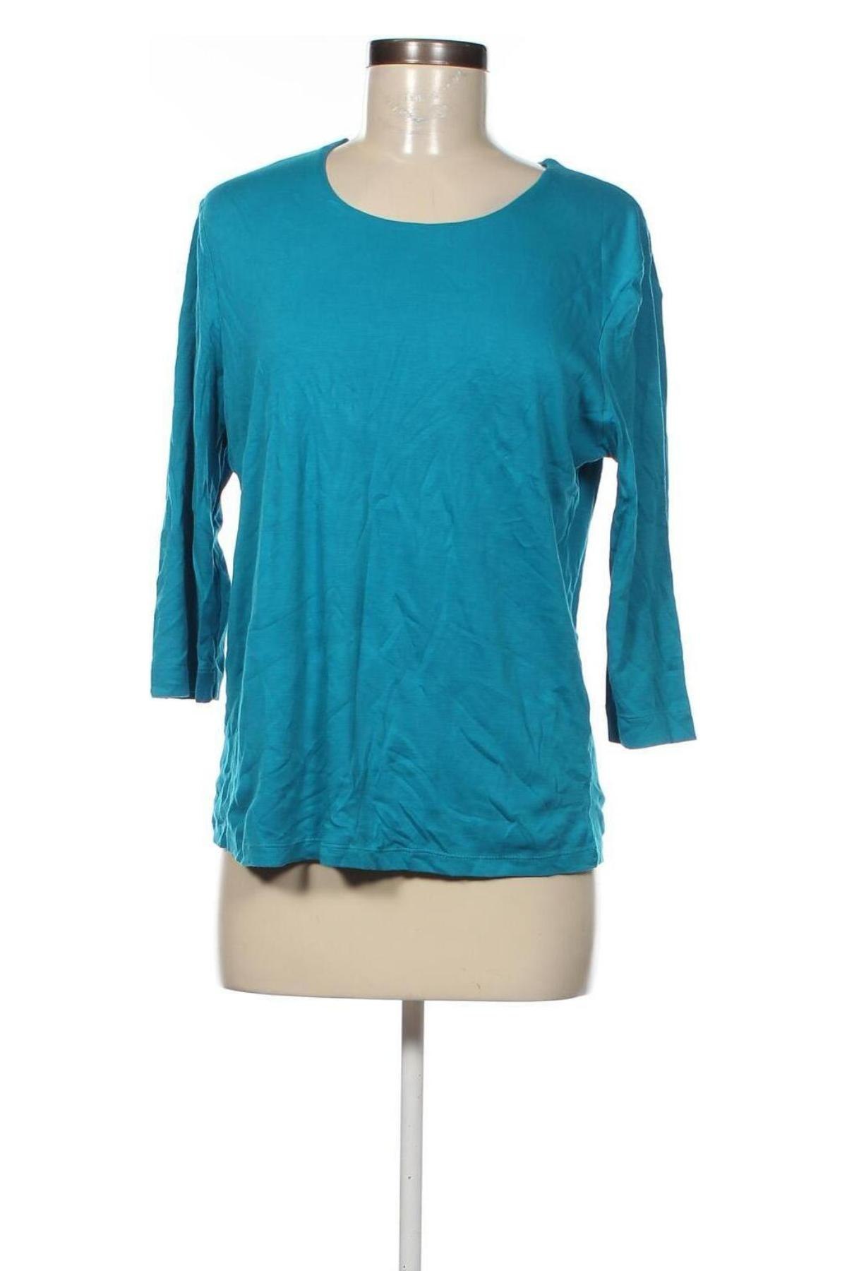 Дамска блуза Efixelle, Размер L, Цвят Син, Цена 19,00 лв.