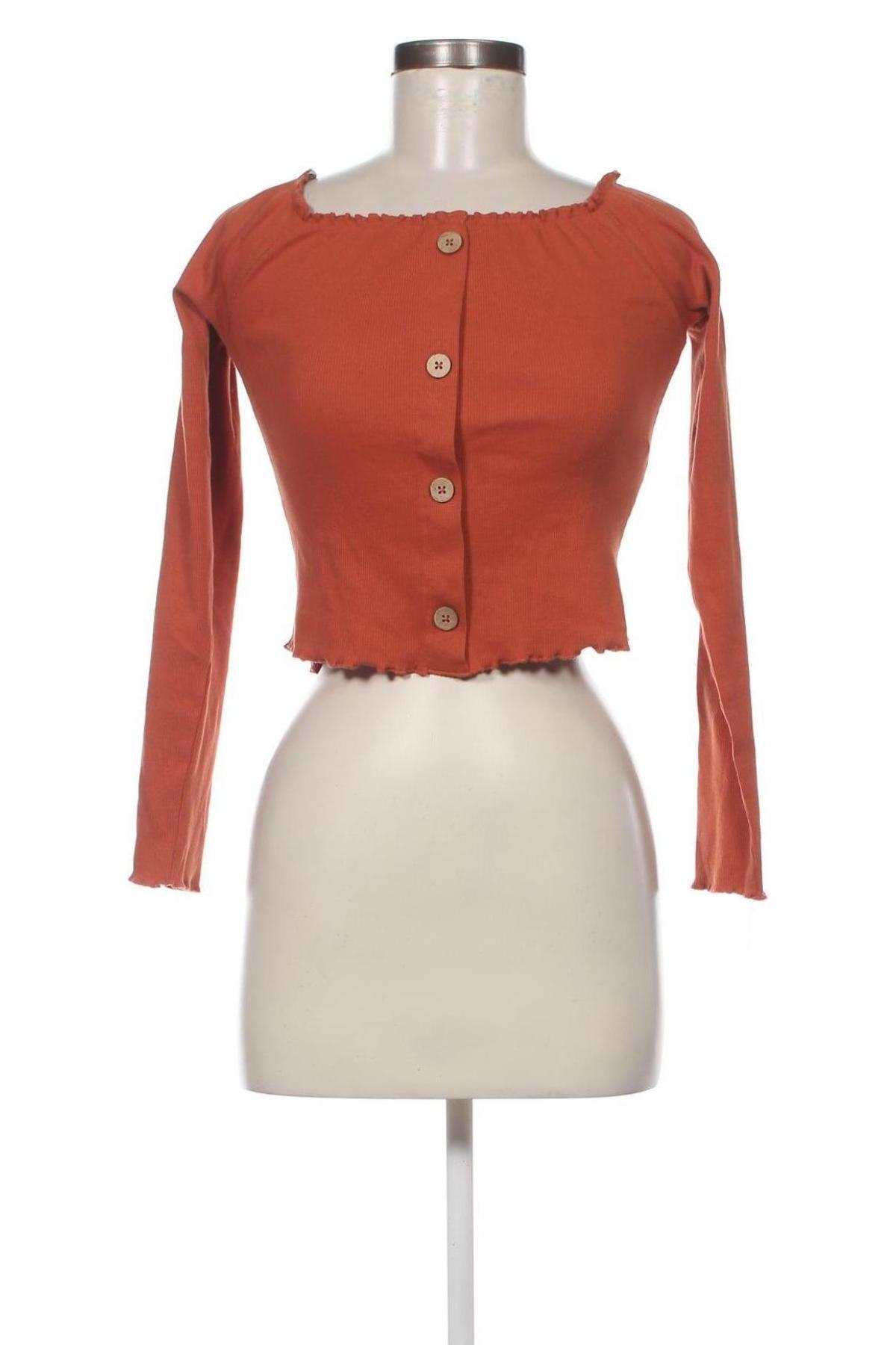 Γυναικεία μπλούζα Eight2Nine, Μέγεθος L, Χρώμα Πορτοκαλί, Τιμή 7,50 €