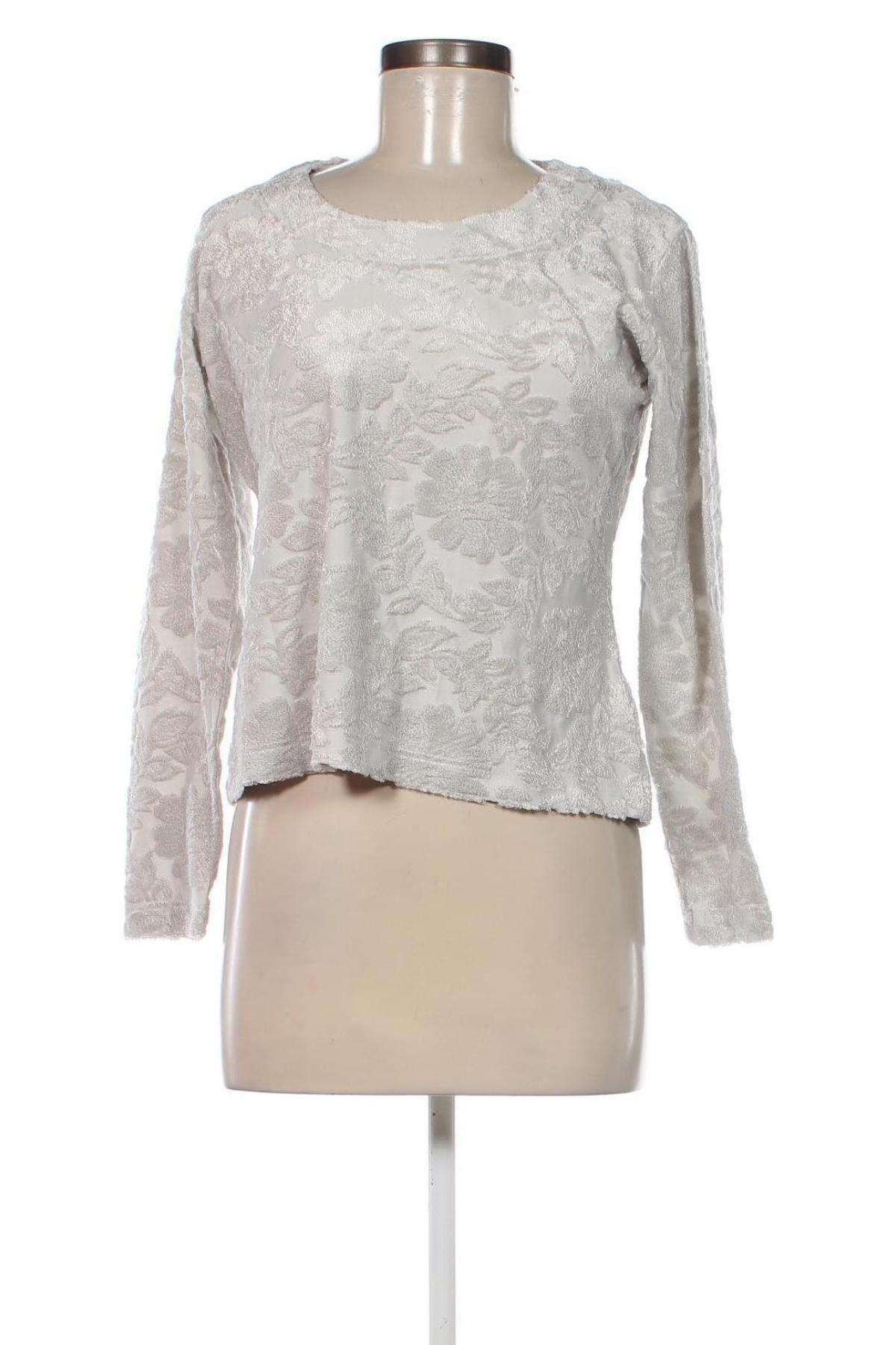 Γυναικεία μπλούζα Elegance Paris, Μέγεθος M, Χρώμα Γκρί, Τιμή 25,36 €