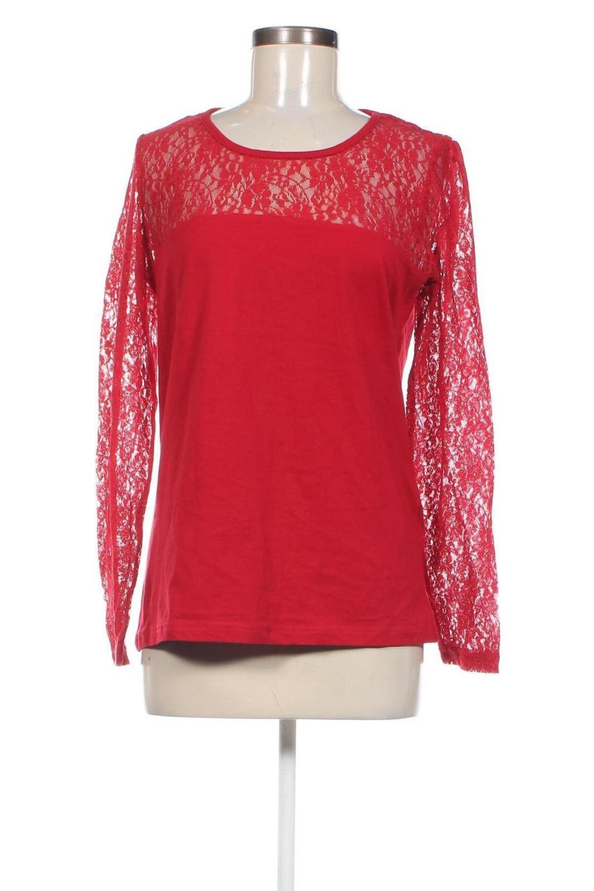 Γυναικεία μπλούζα Elle Nor, Μέγεθος L, Χρώμα Κόκκινο, Τιμή 2,35 €