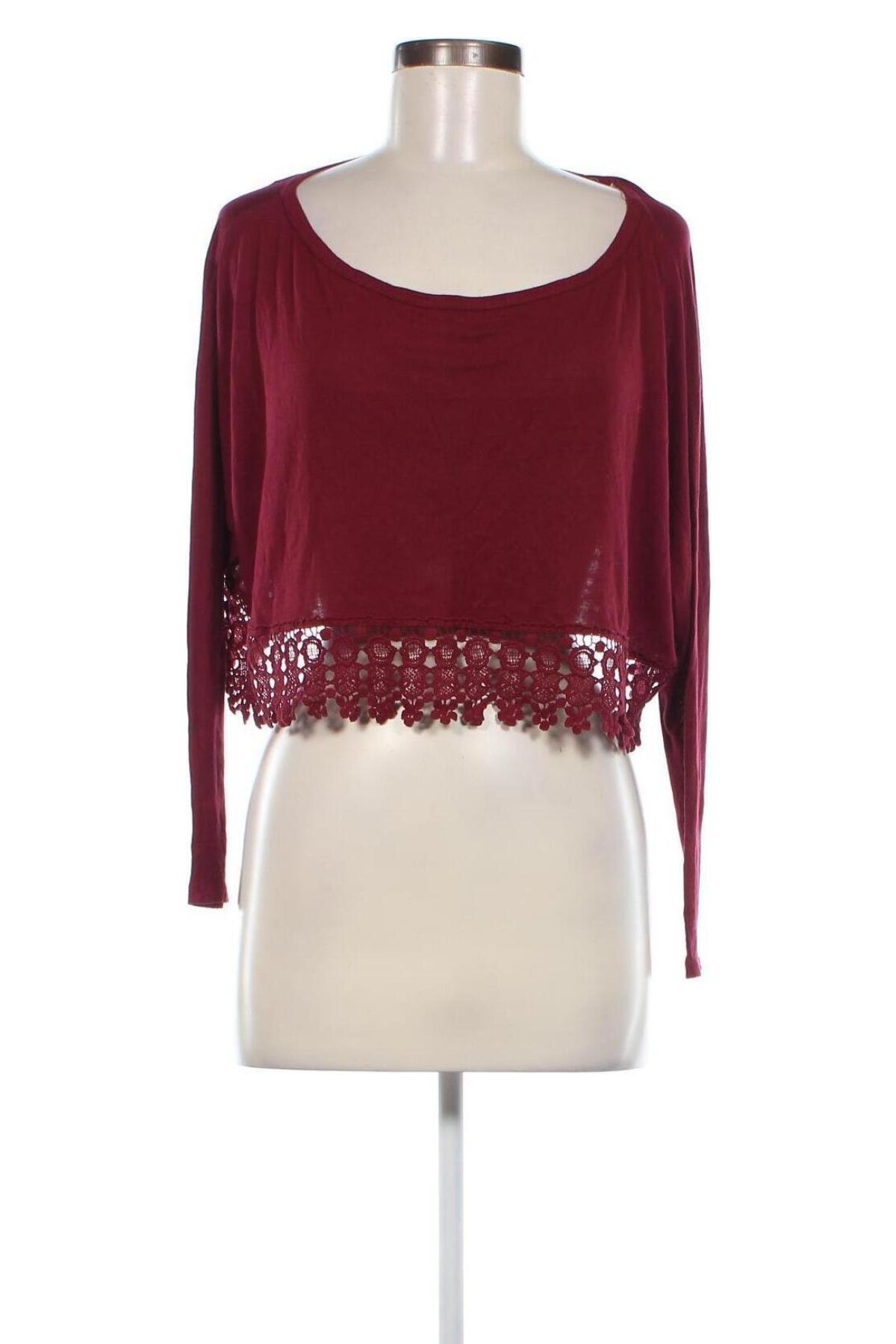 Γυναικεία μπλούζα Elodie, Μέγεθος S, Χρώμα Κόκκινο, Τιμή 8,70 €