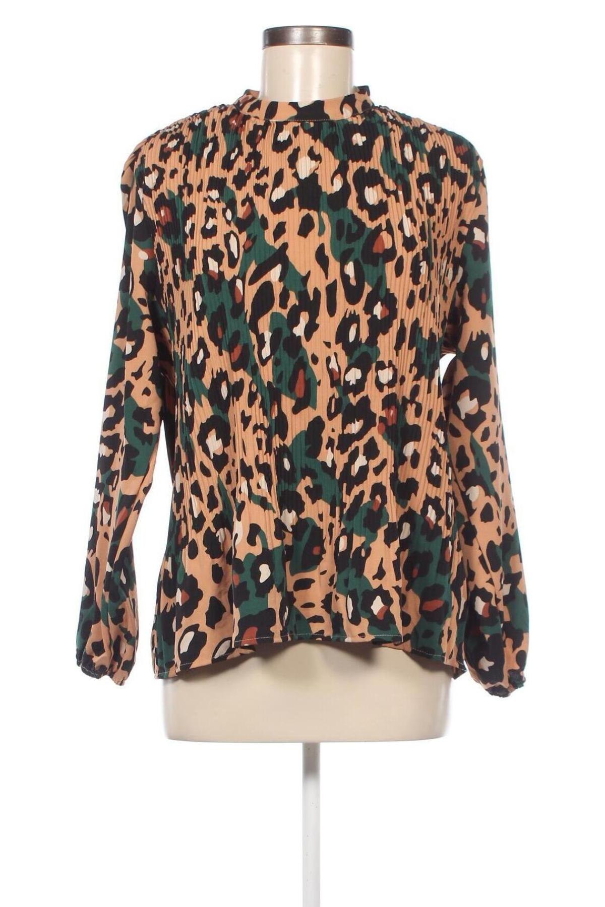 Дамска блуза Emery rose, Размер M, Цвят Многоцветен, Цена 5,13 лв.