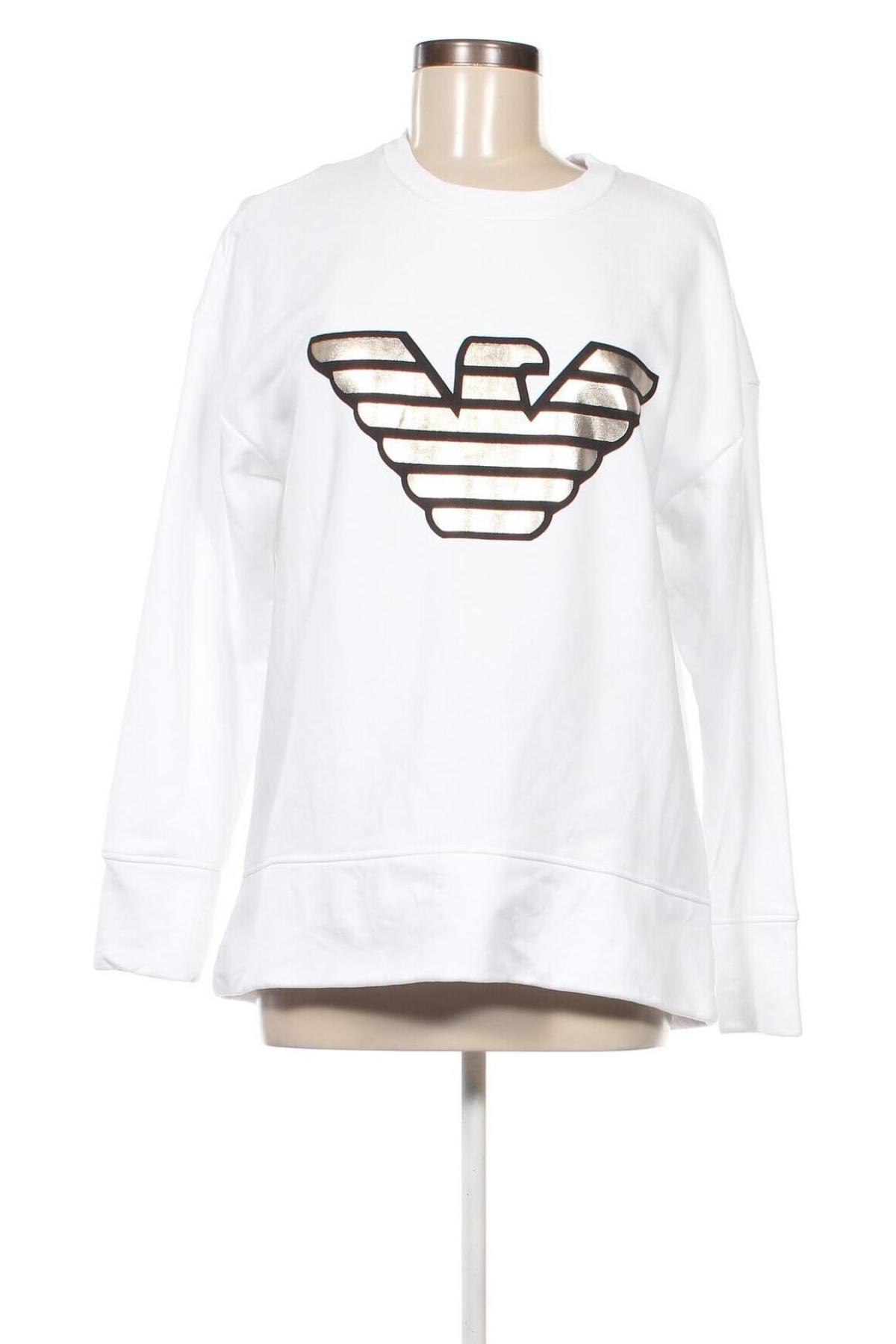 Damen Shirt Emporio Armani, Größe S, Farbe Weiß, Preis € 193,50