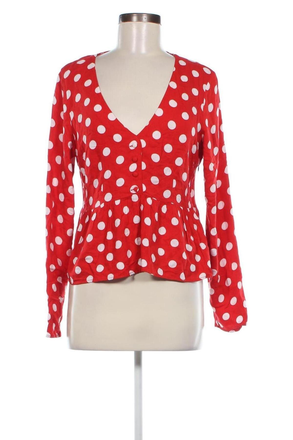 Γυναικεία μπλούζα Envii, Μέγεθος M, Χρώμα Κόκκινο, Τιμή 7,67 €