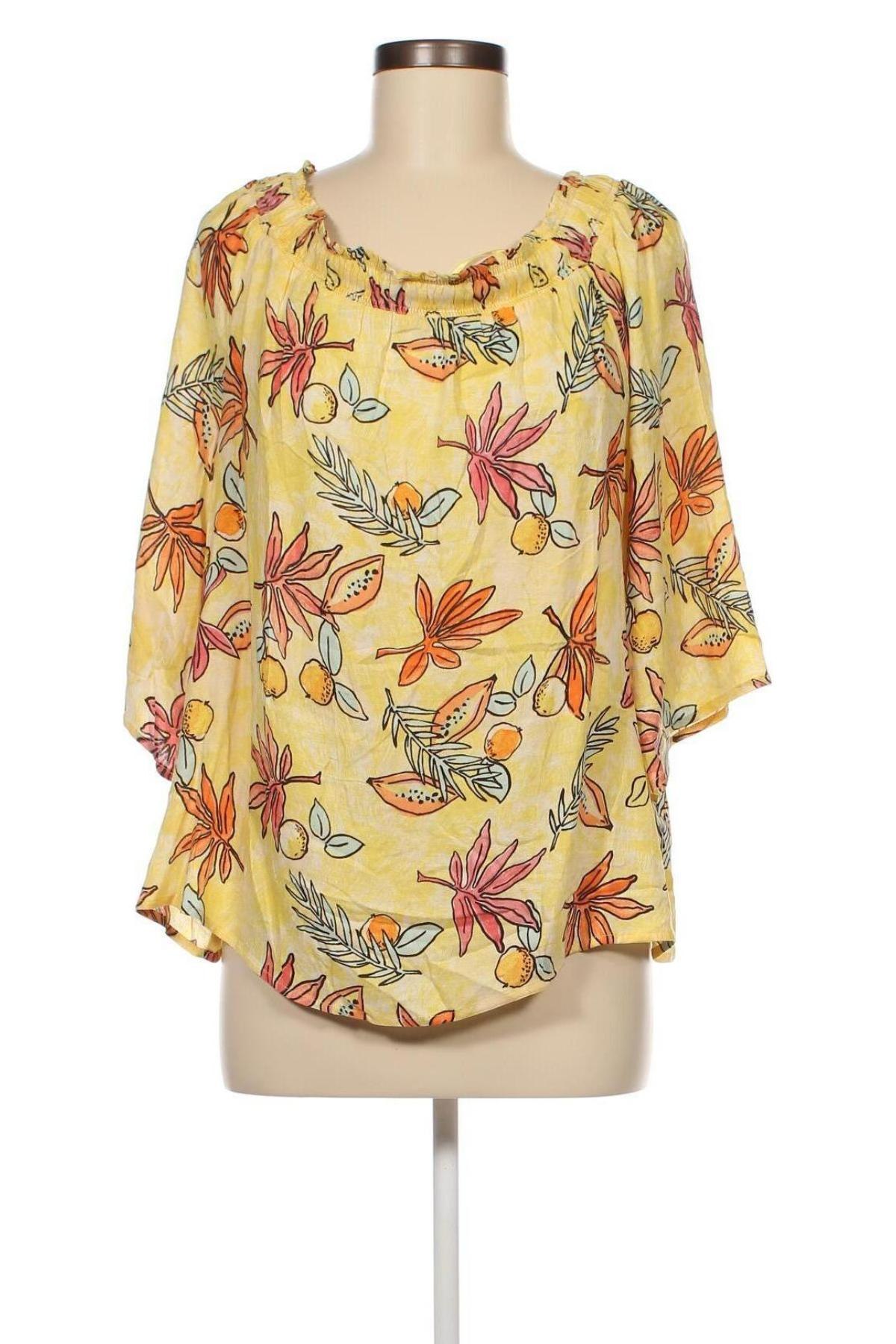 Γυναικεία μπλούζα Esprit, Μέγεθος L, Χρώμα Πολύχρωμο, Τιμή 5,57 €