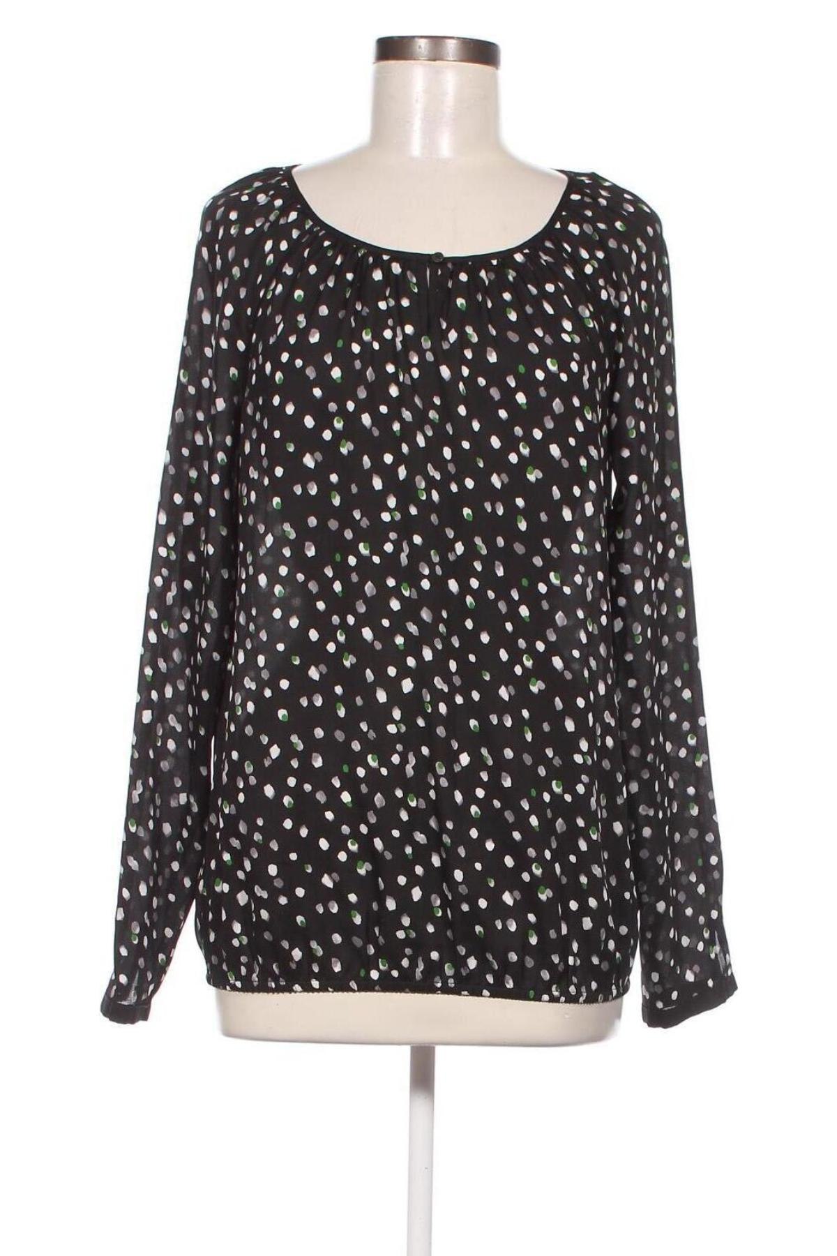 Γυναικεία μπλούζα Esprit, Μέγεθος M, Χρώμα Μαύρο, Τιμή 4,60 €