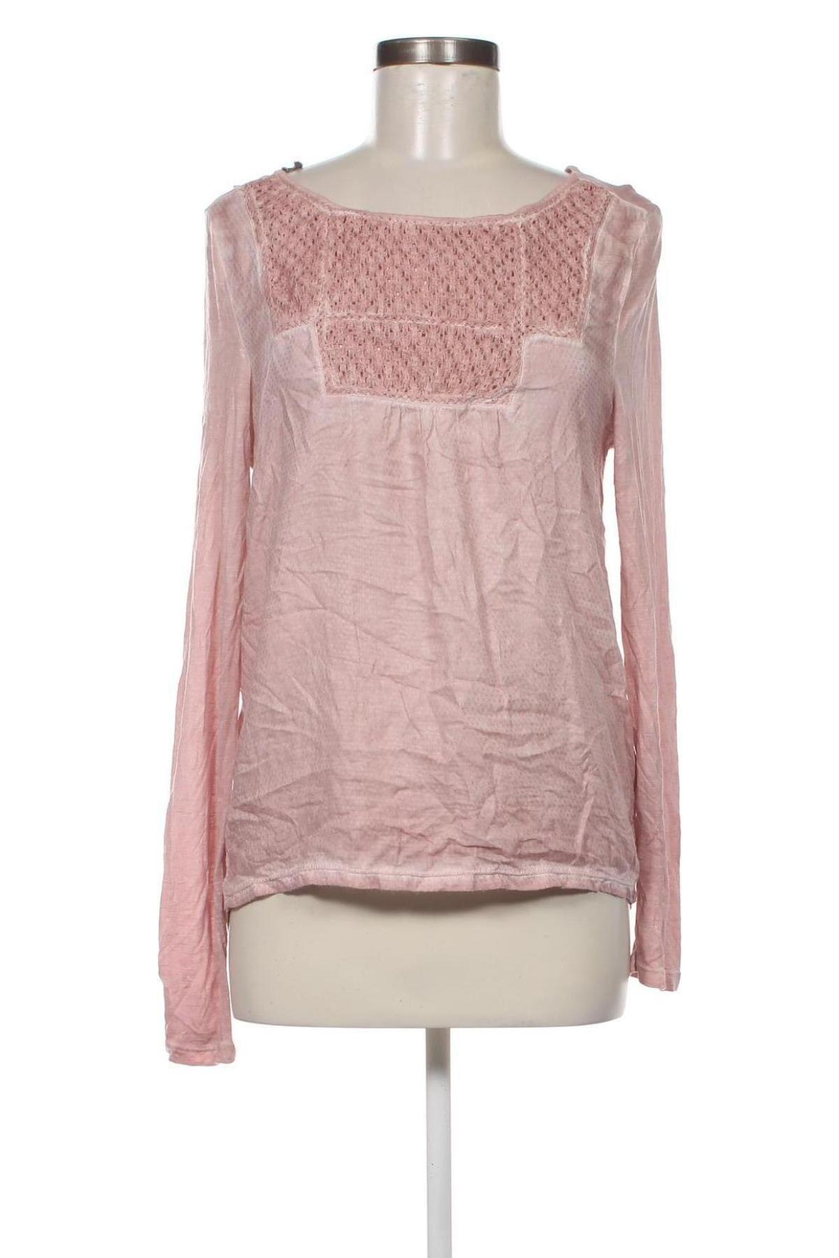 Γυναικεία μπλούζα Esprit, Μέγεθος XS, Χρώμα Ρόζ , Τιμή 4,13 €
