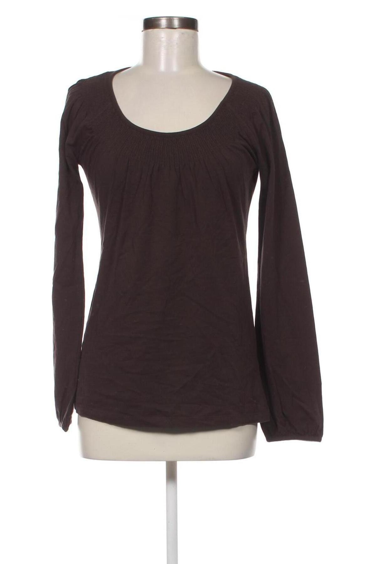 Γυναικεία μπλούζα Esprit, Μέγεθος L, Χρώμα Καφέ, Τιμή 4,13 €
