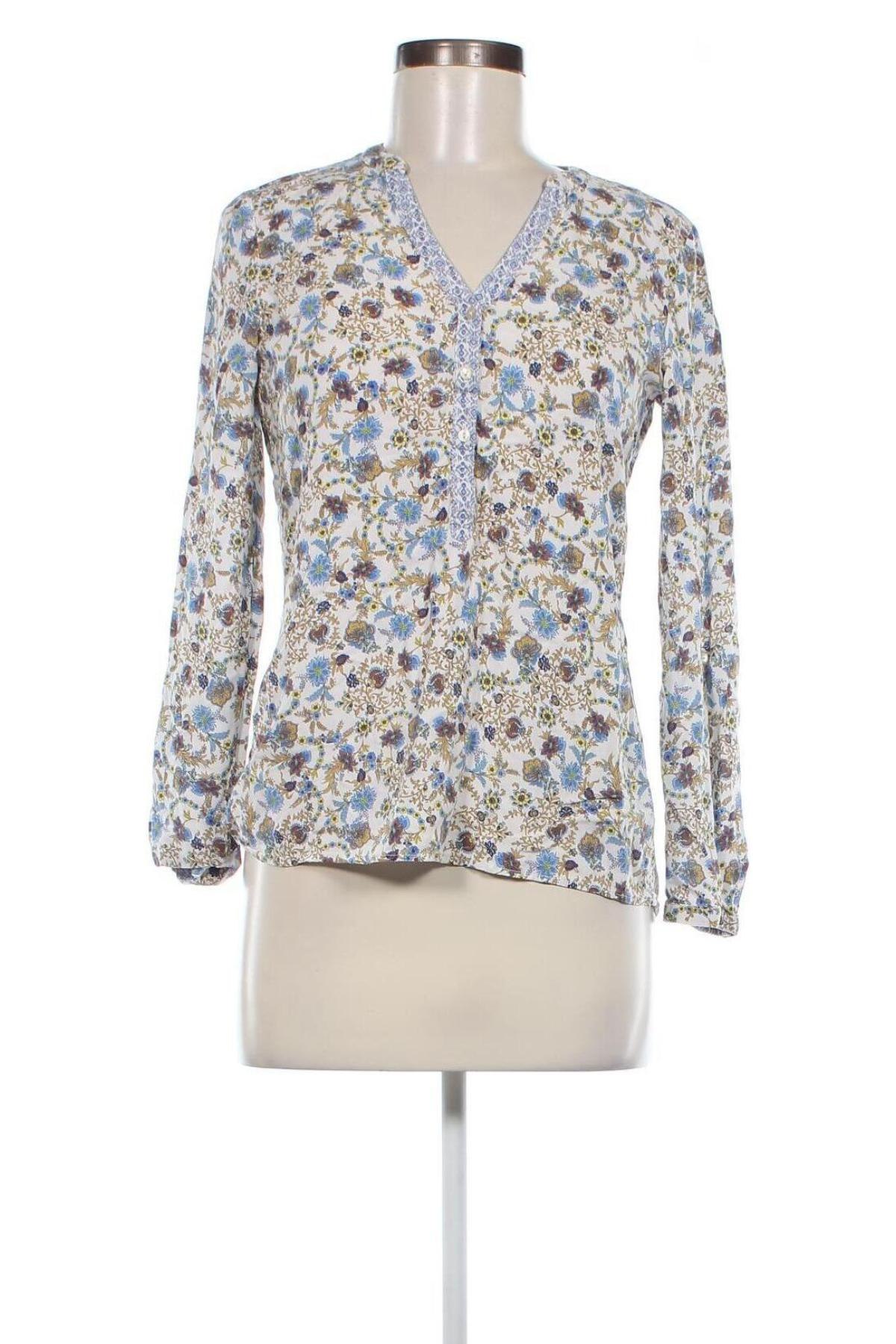 Дамска блуза Esprit, Размер S, Цвят Многоцветен, Цена 34,00 лв.