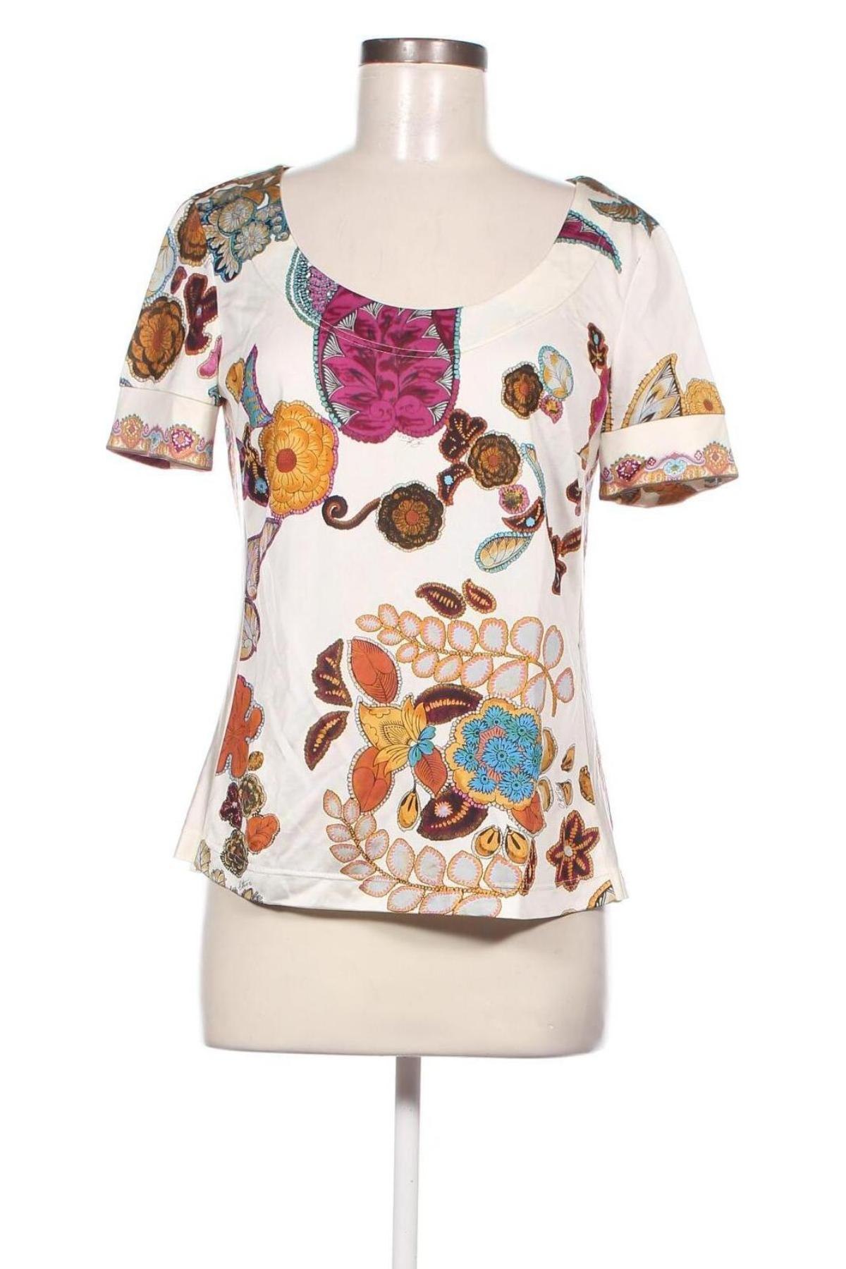 Дамска блуза Etro, Размер M, Цвят Многоцветен, Цена 66,00 лв.