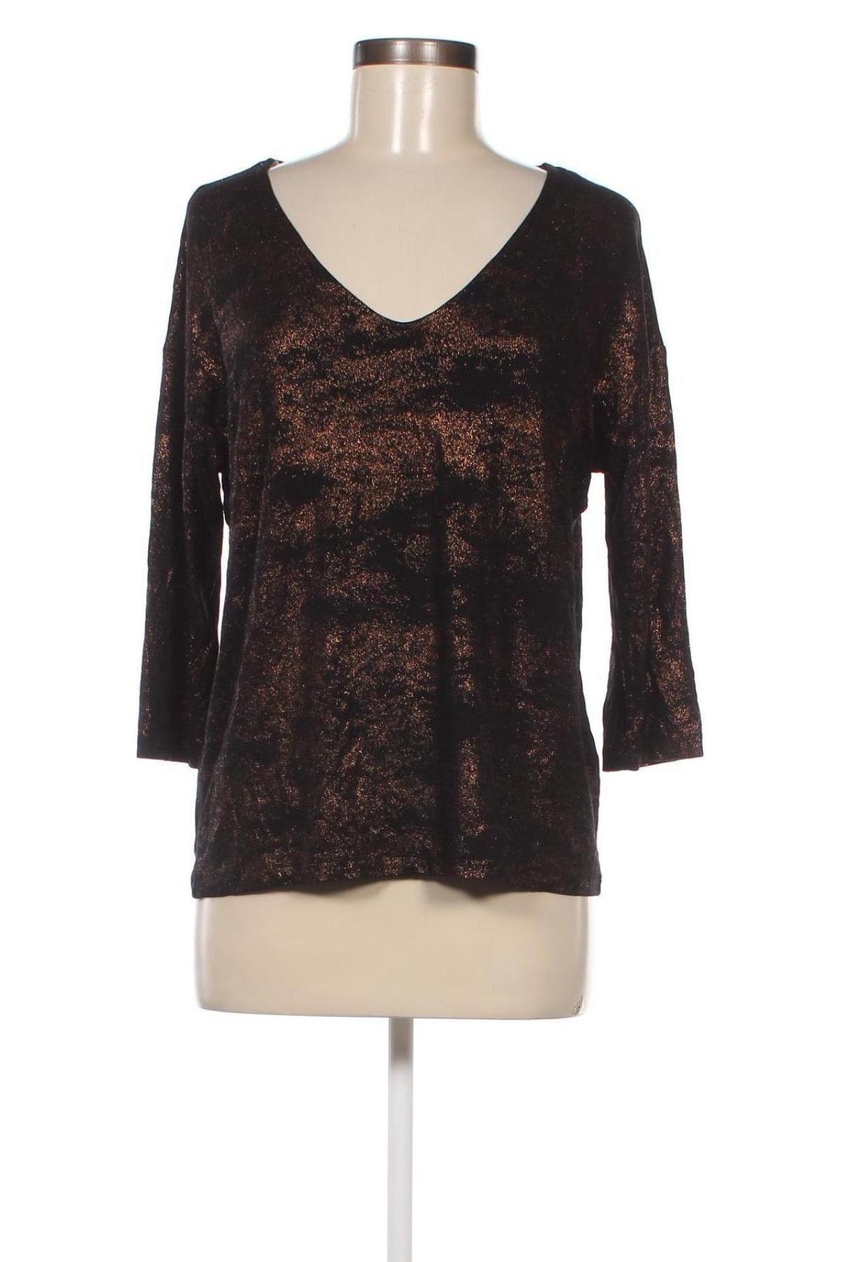 Дамска блуза Eva Kayan, Размер M, Цвят Многоцветен, Цена 6,15 лв.