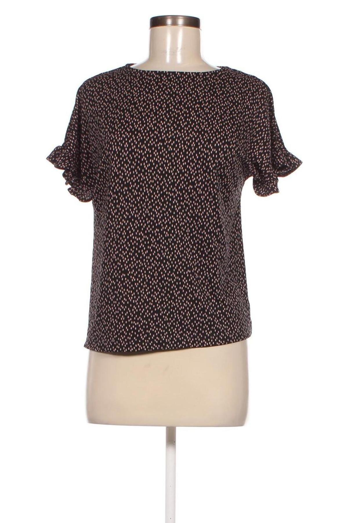 Дамска блуза F&F, Размер M, Цвят Черен, Цена 9,76 лв.