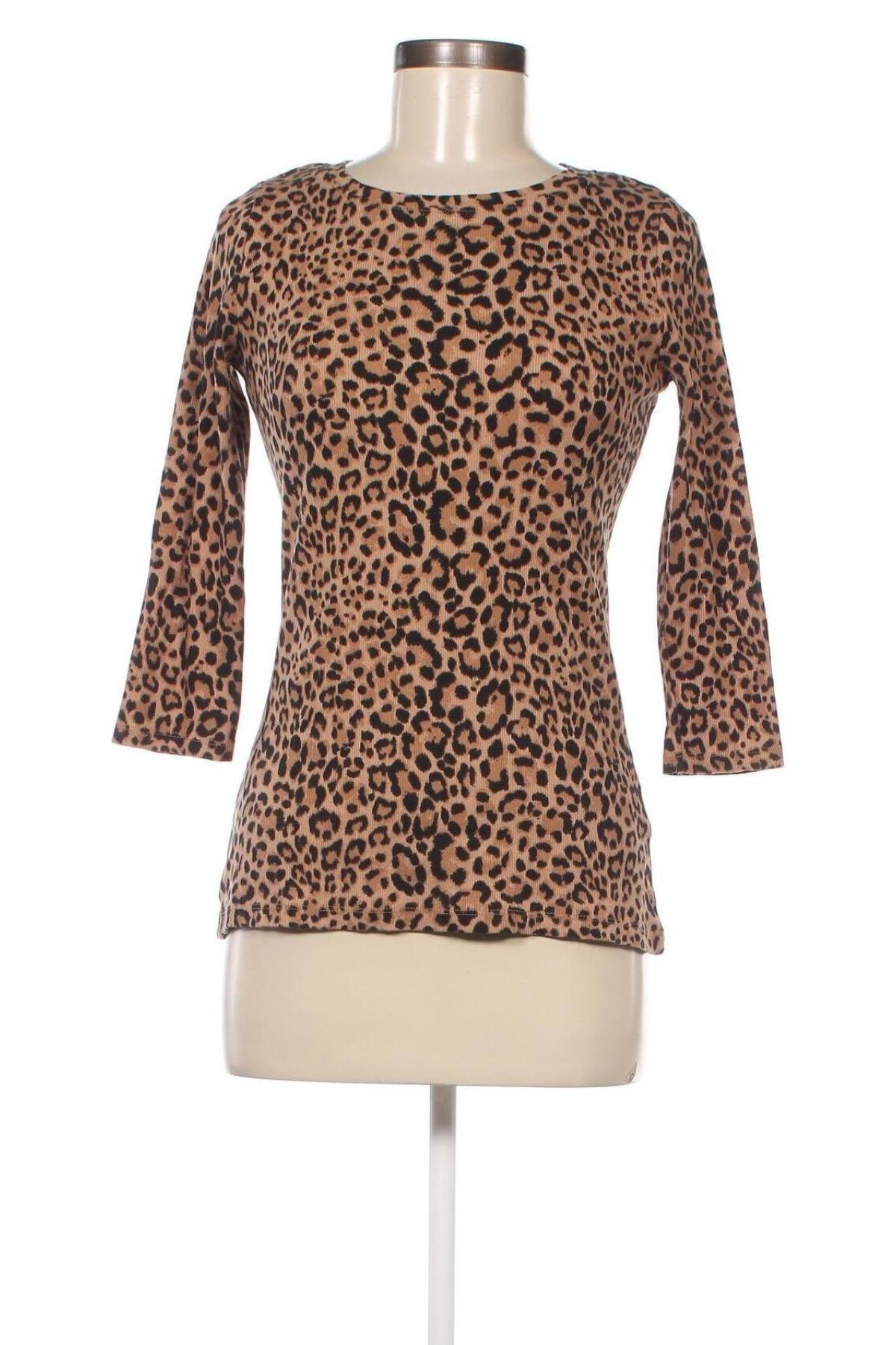 Γυναικεία μπλούζα F&F, Μέγεθος M, Χρώμα Πολύχρωμο, Τιμή 3,76 €