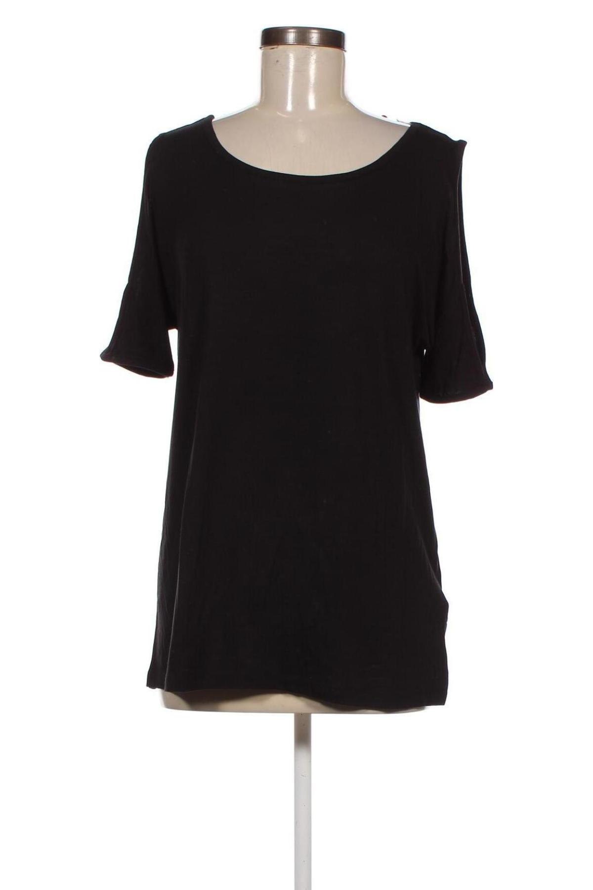Γυναικεία μπλούζα FLG, Μέγεθος S, Χρώμα Μαύρο, Τιμή 4,79 €
